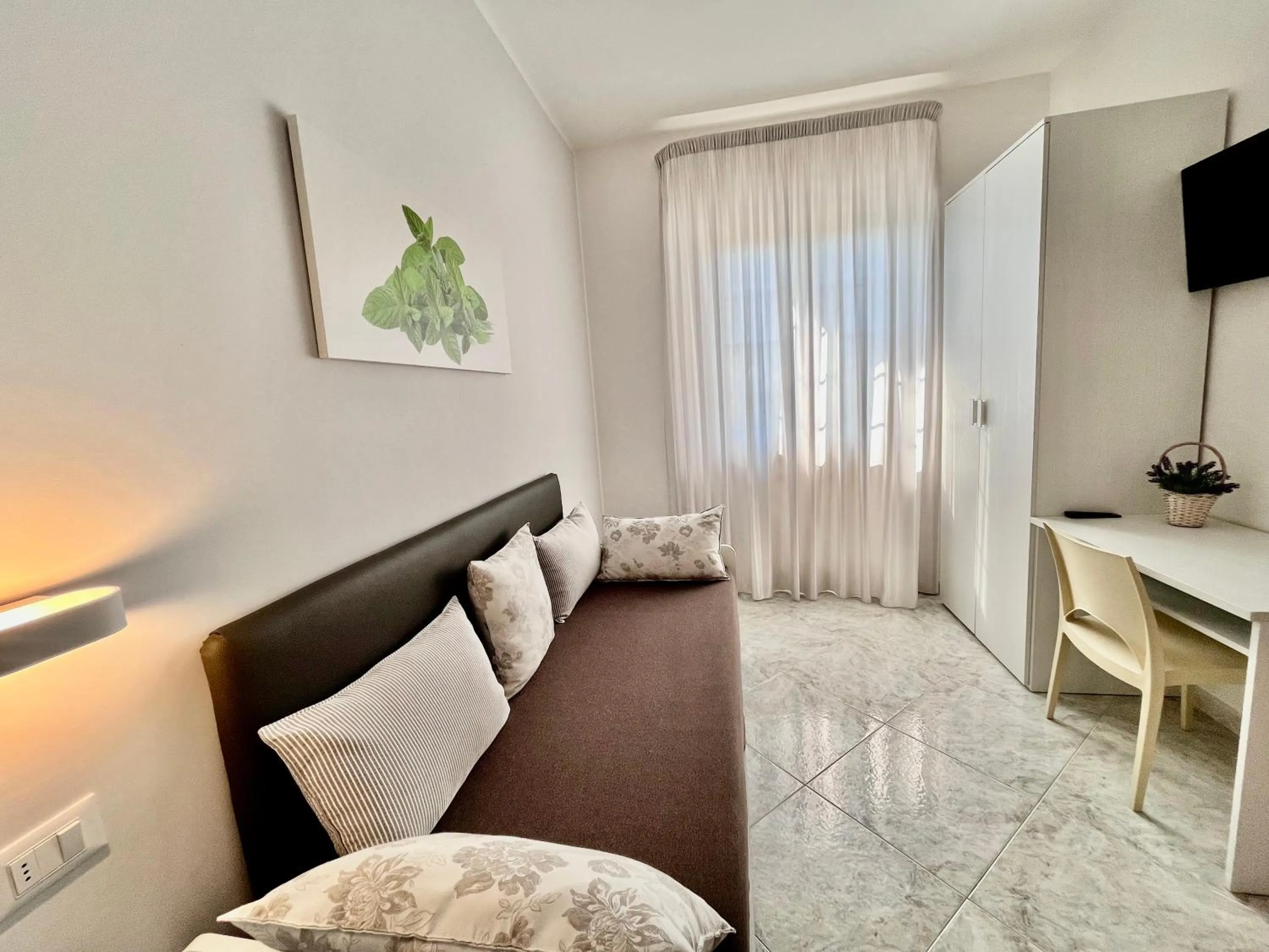 Seating area in Innsud