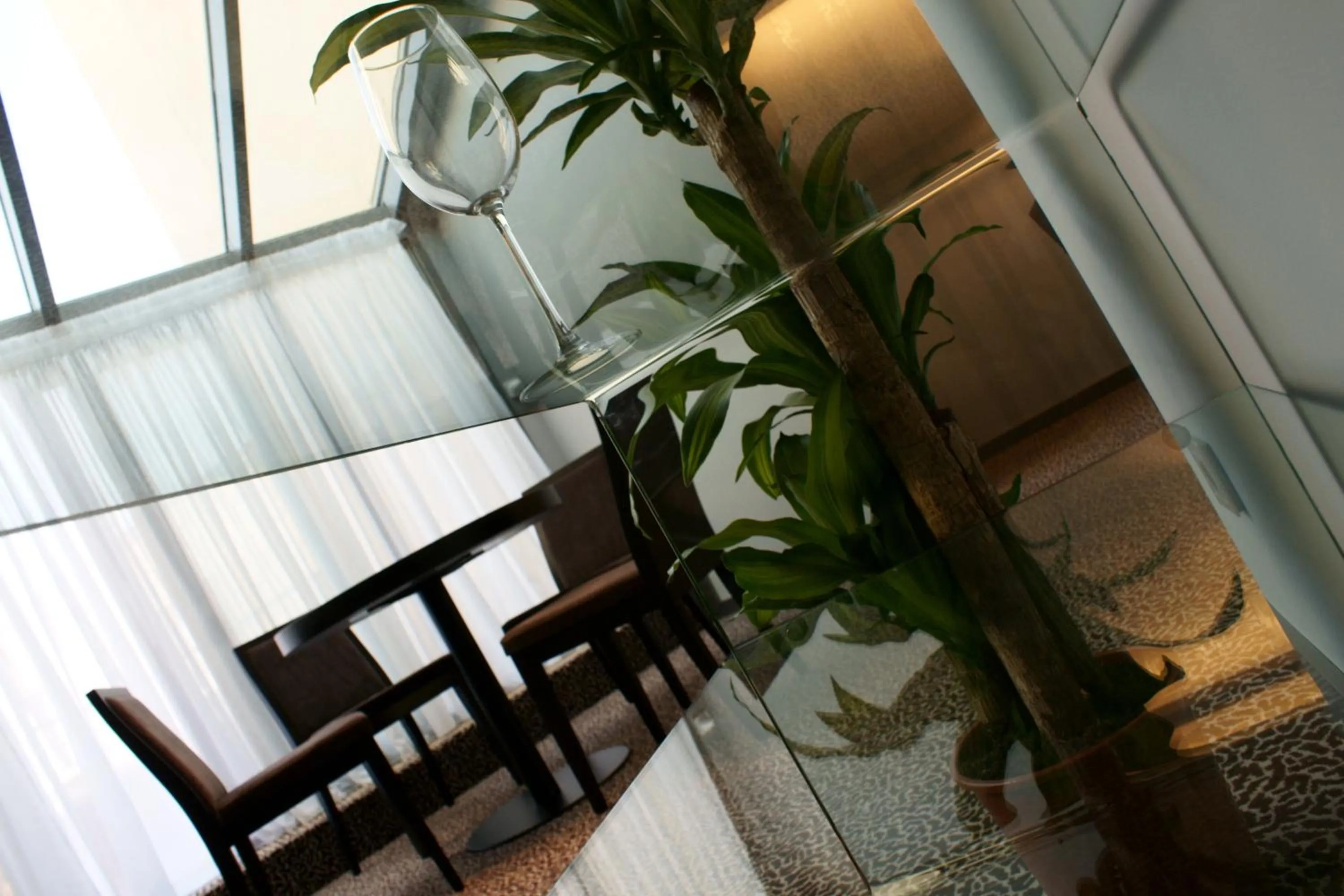 Seating area in Hotel Avance