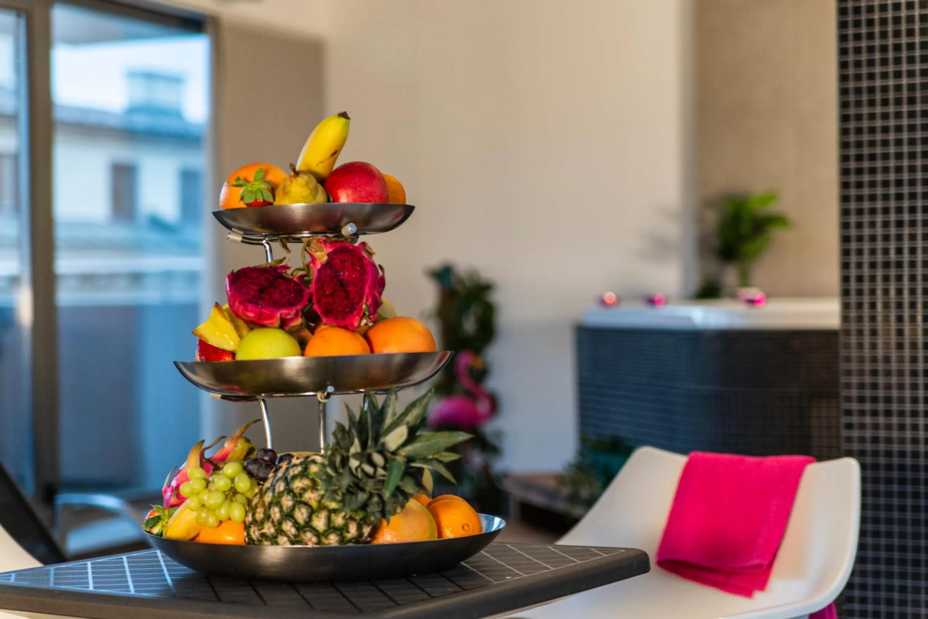 Food and drinks in Hotel Avance