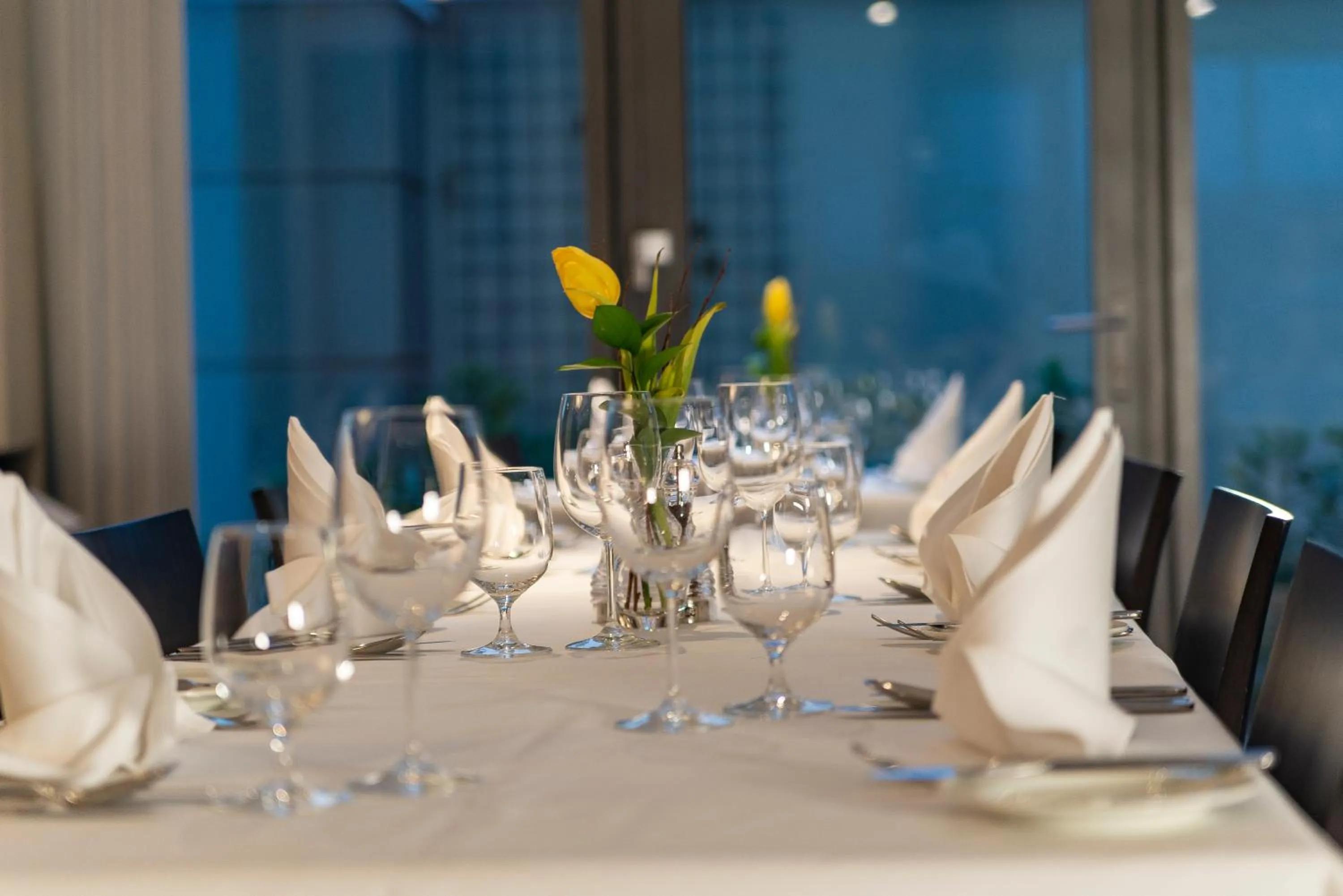 Restaurant/places to eat in Hotel Avance