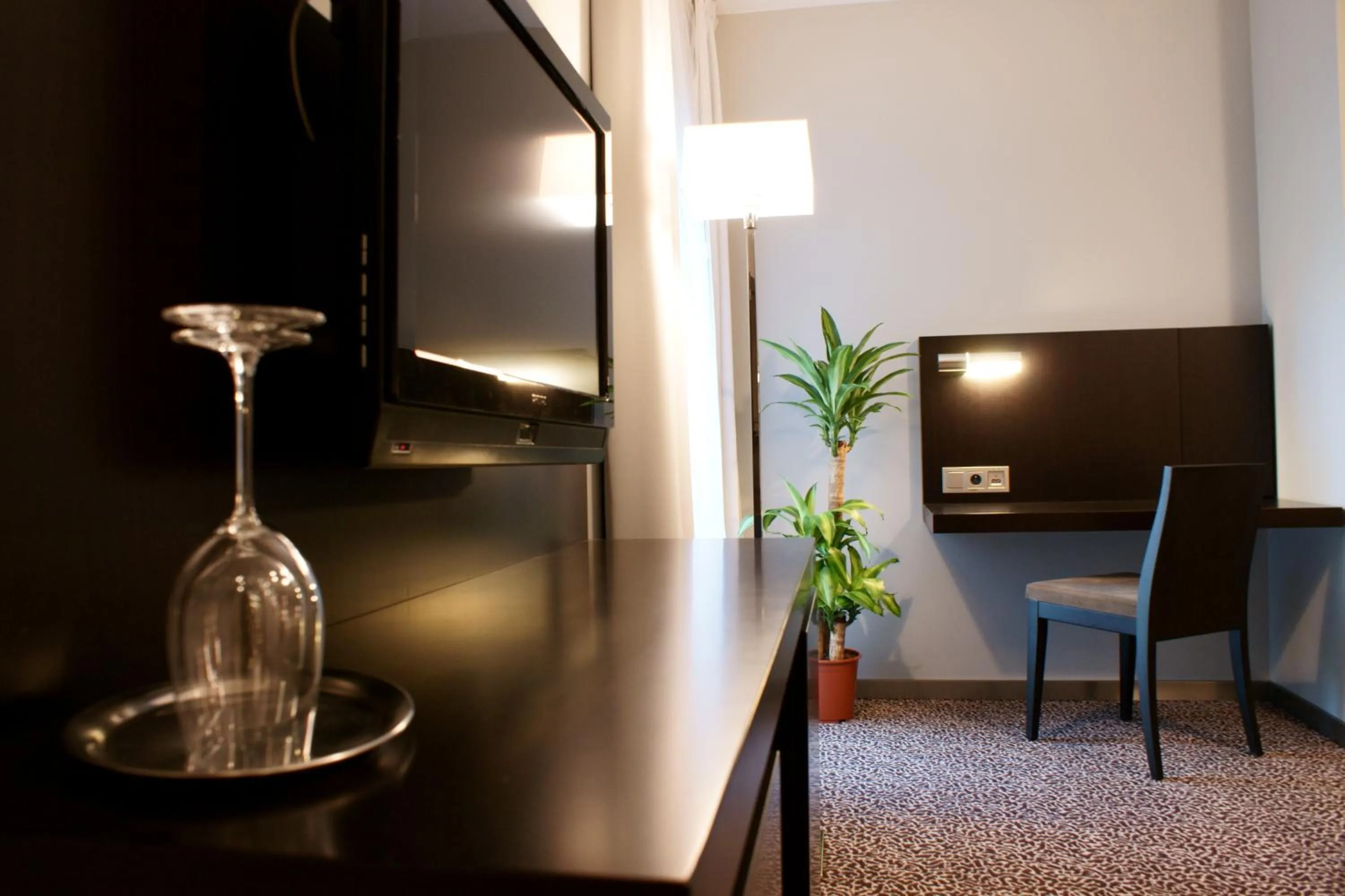 TV and multimedia in Hotel Avance