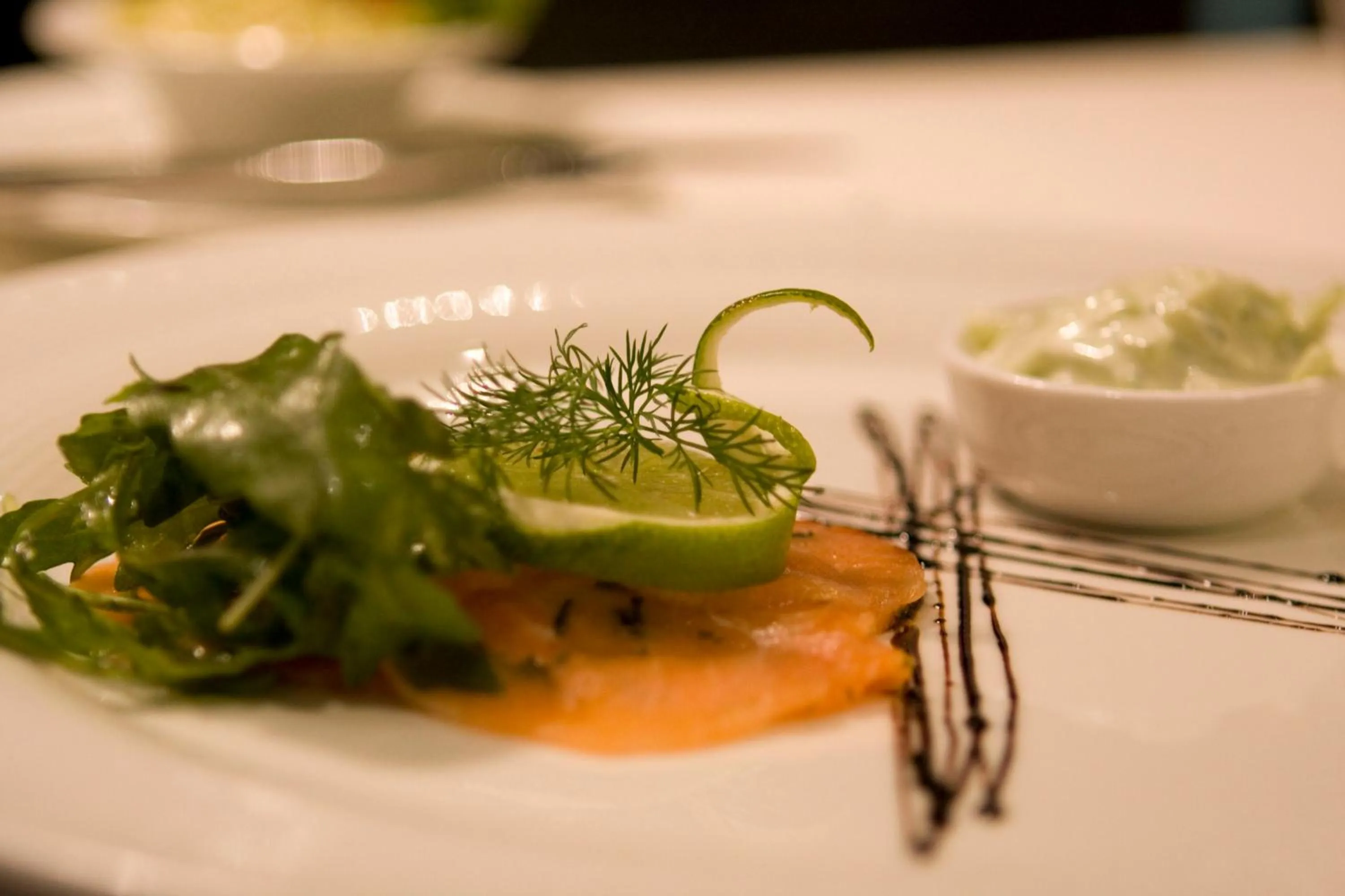 Food and drinks in Hotel Avance