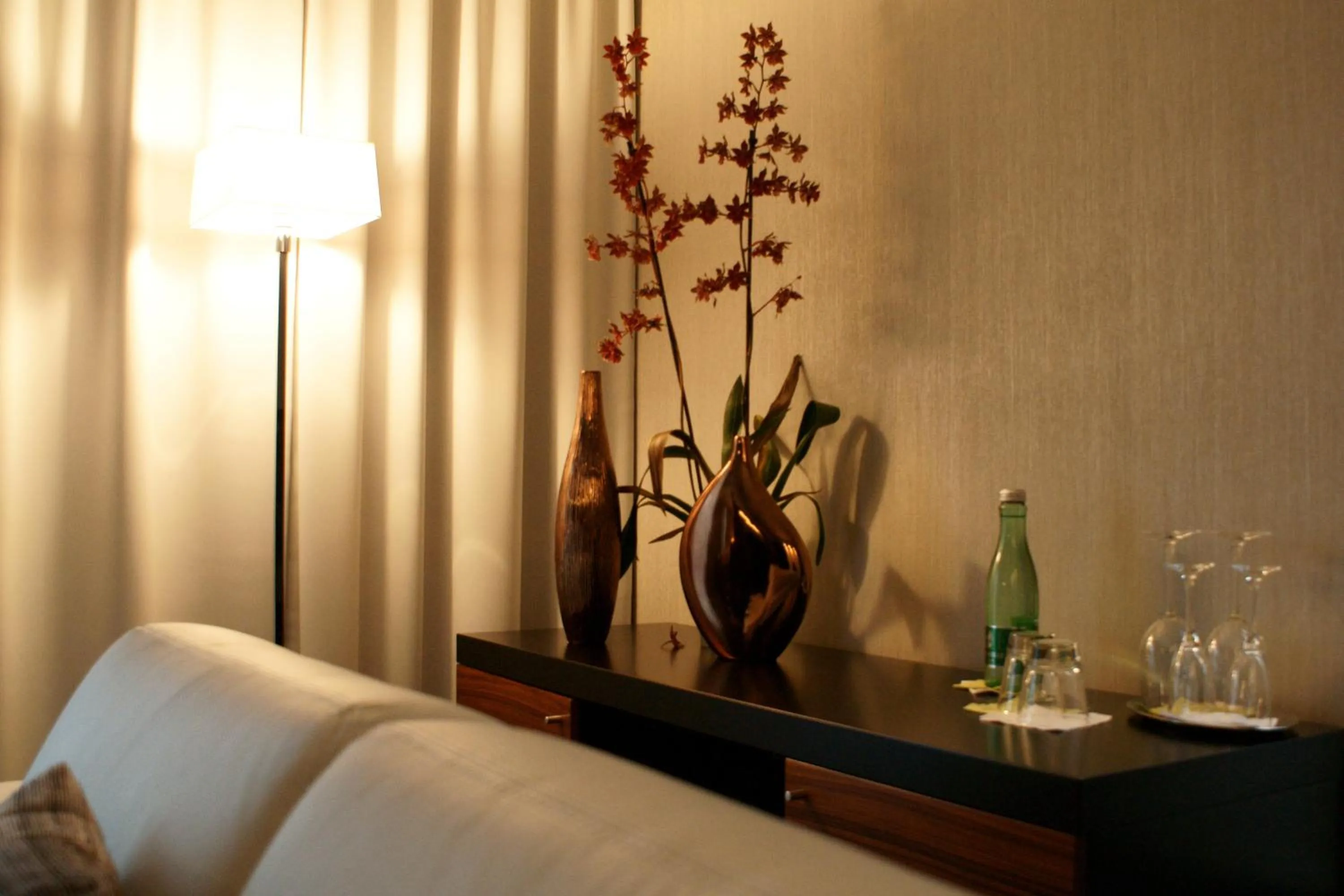 Decorative detail in Hotel Avance