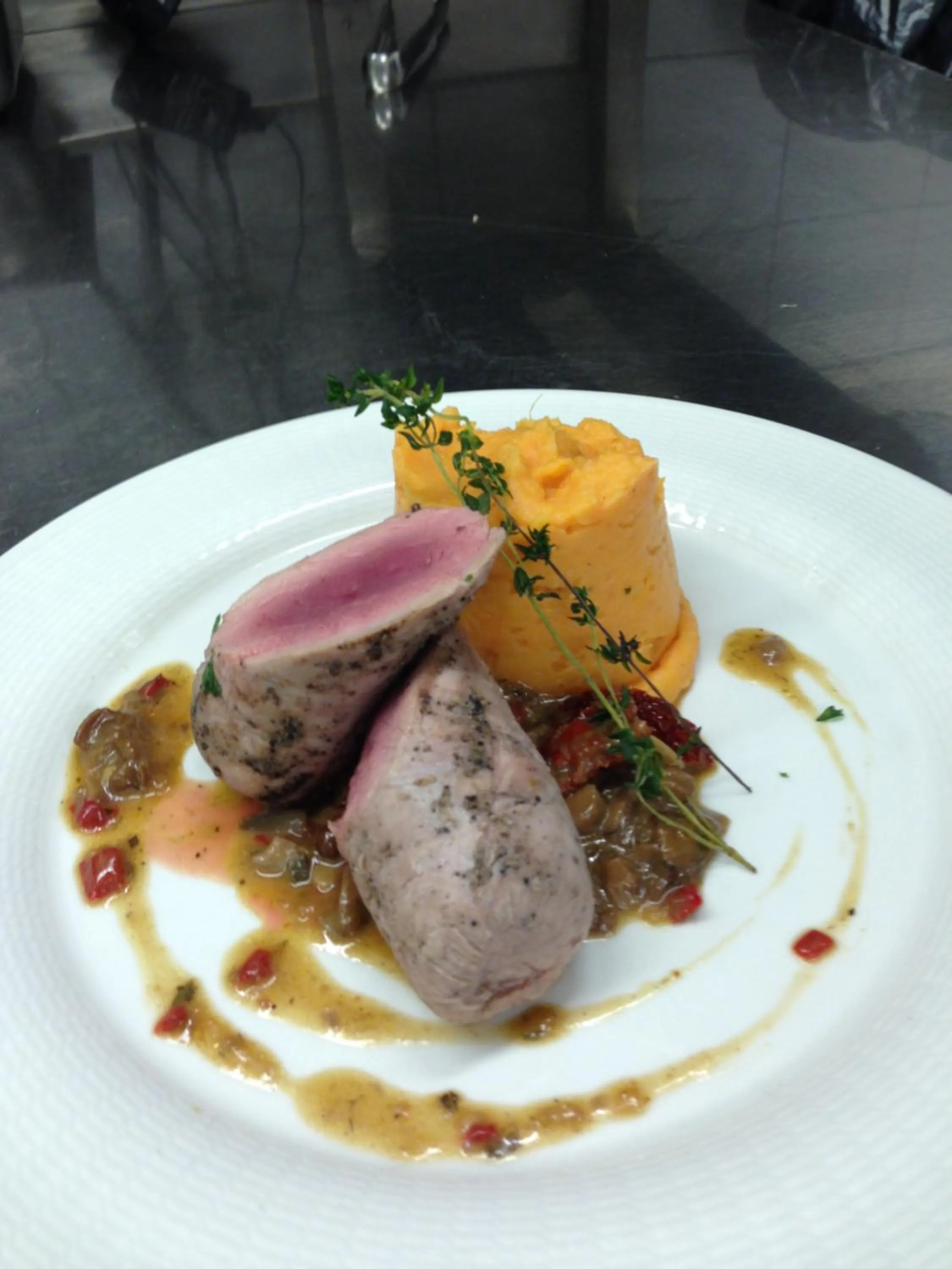 Dinner in Hotel Avance