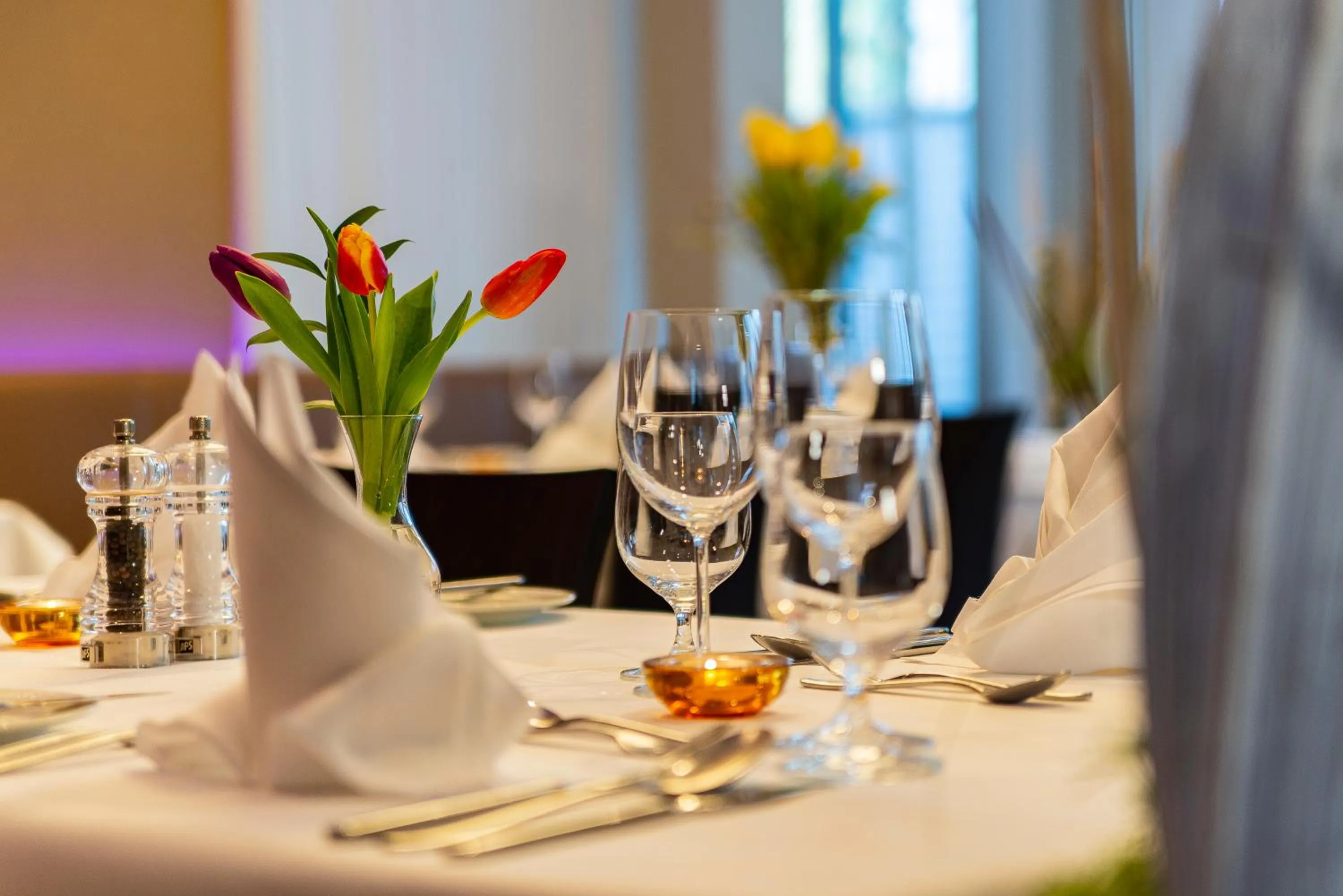 Restaurant/places to eat in Hotel Avance