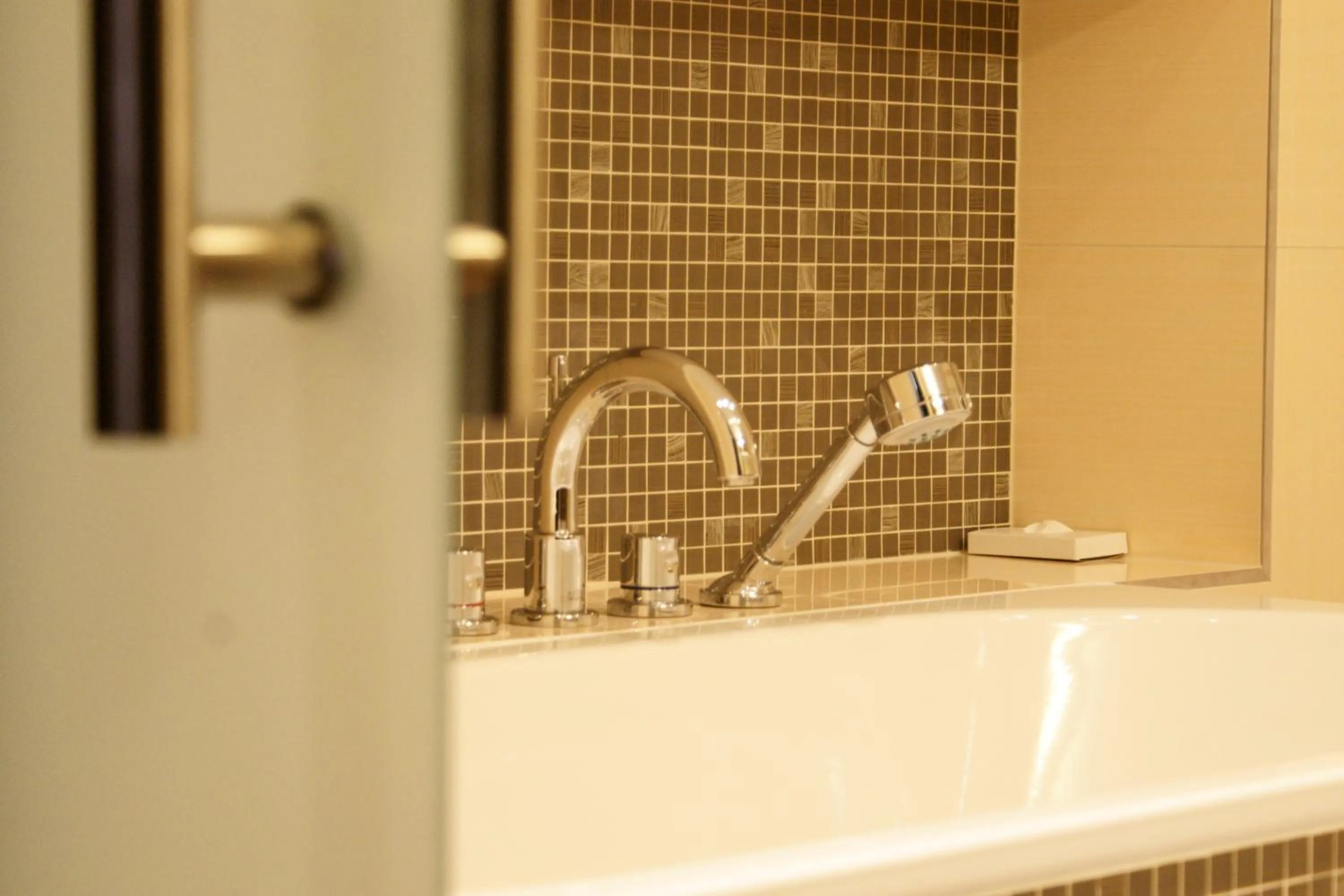 Bathroom in Hotel Avance