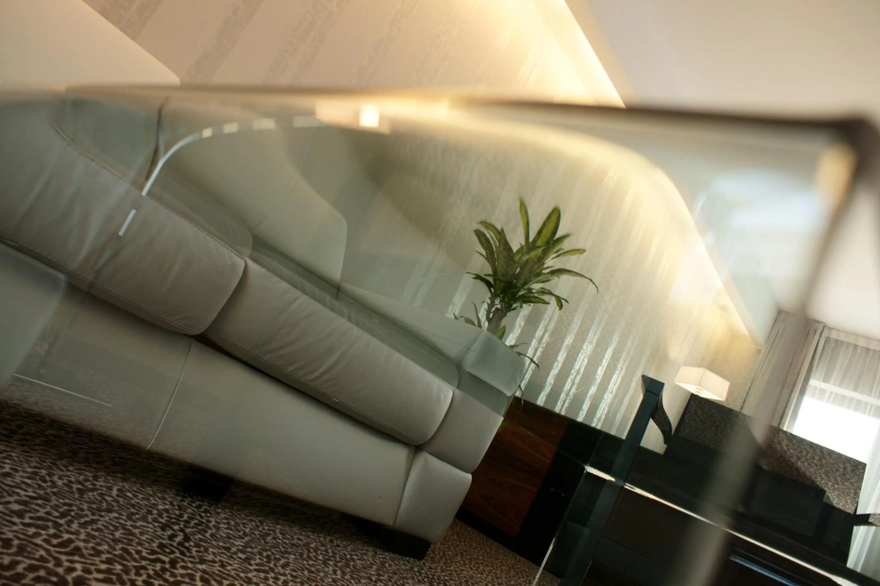 Seating area in Hotel Avance