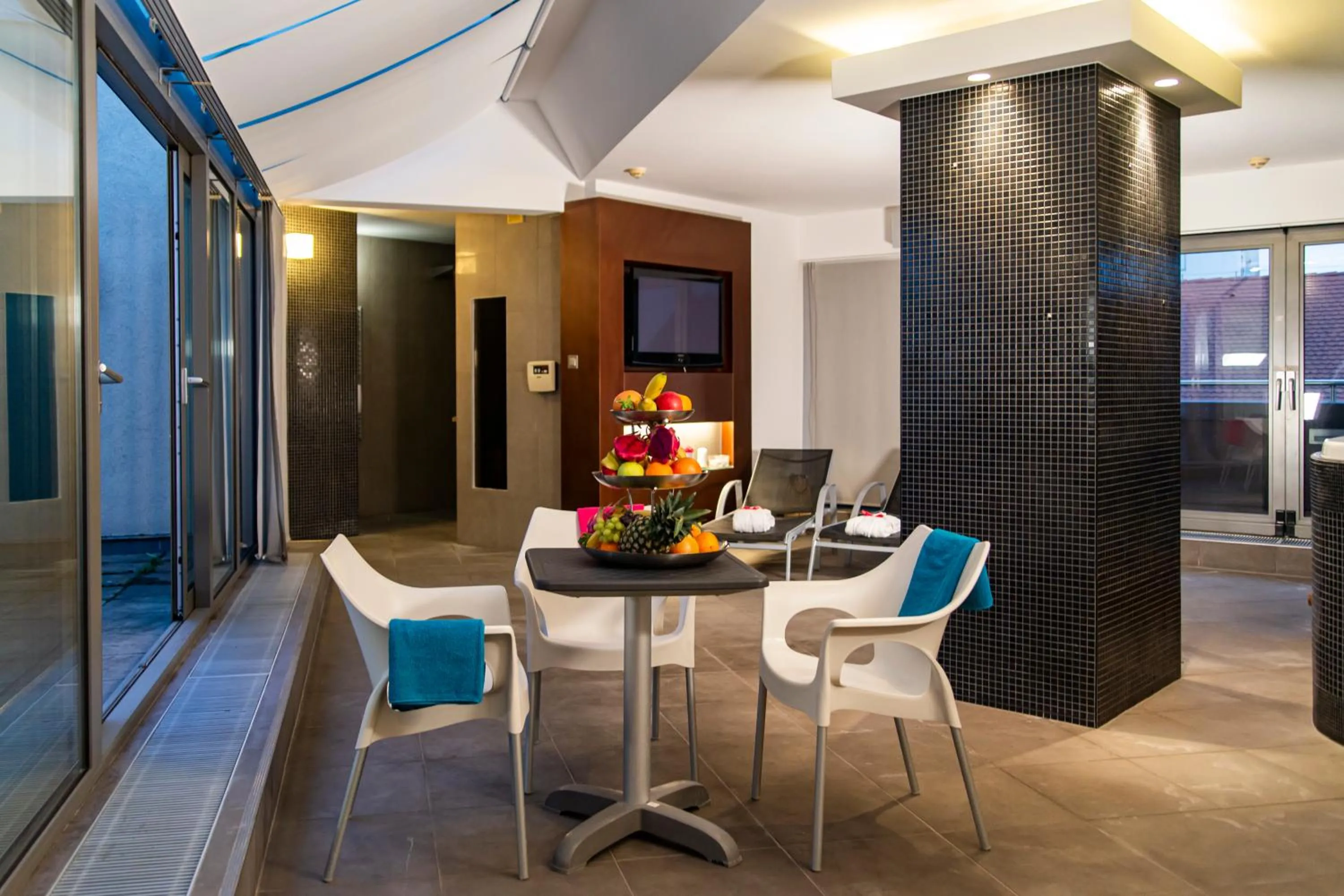 Spa and wellness centre/facilities in Hotel Avance