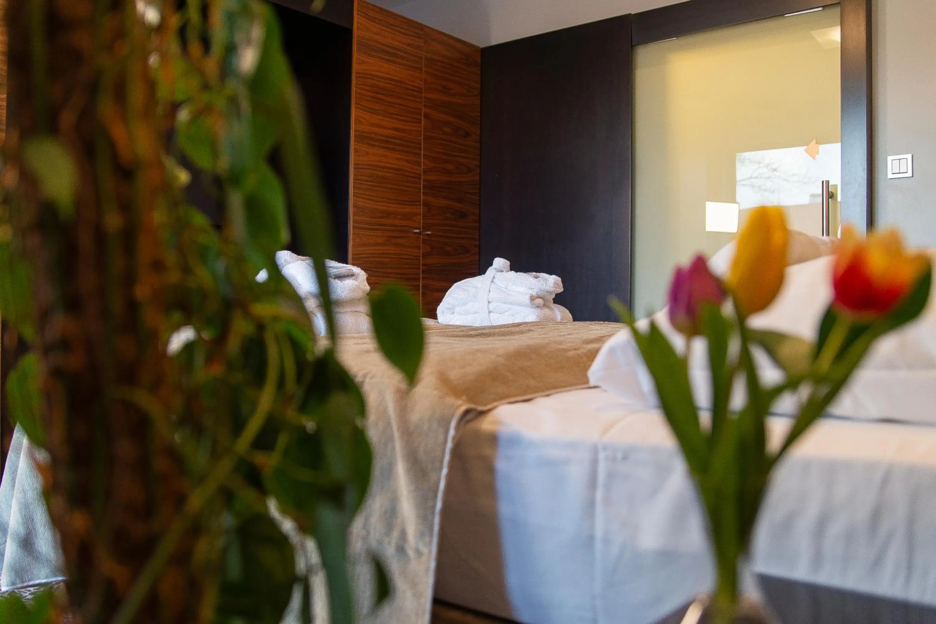 Photo of the whole room, Bed in Hotel Avance