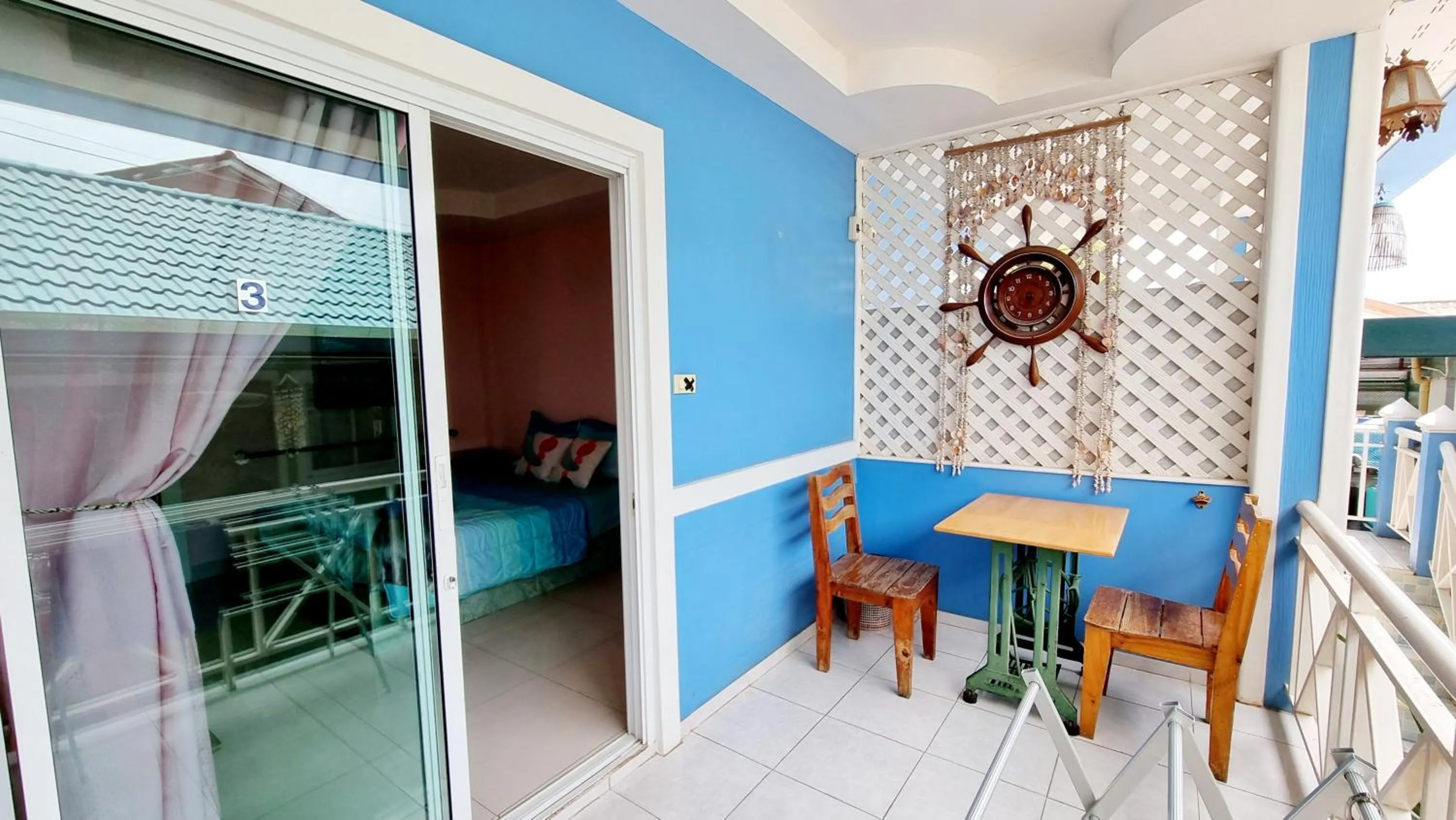 Balcony/Terrace in HappyLove1