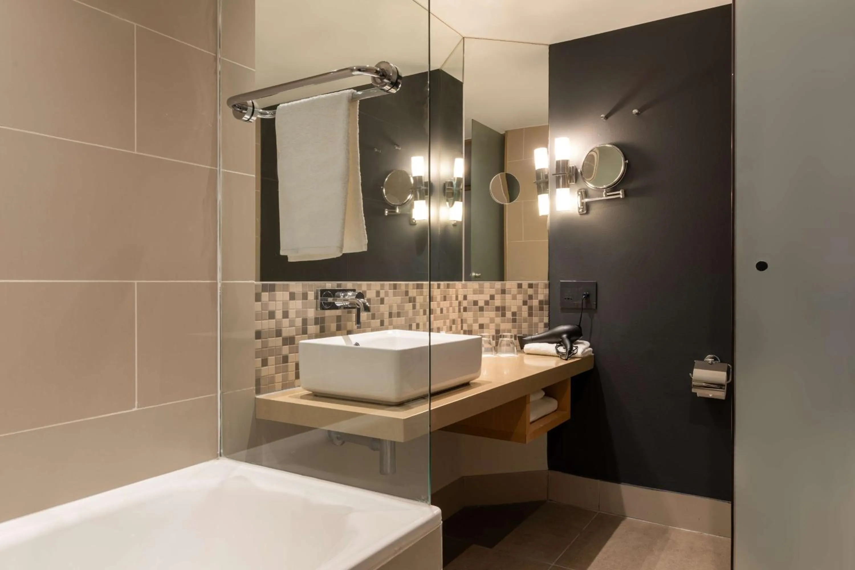 Bathroom in Radisson Blu Gautrain Hotel, Sandton Johannesburg