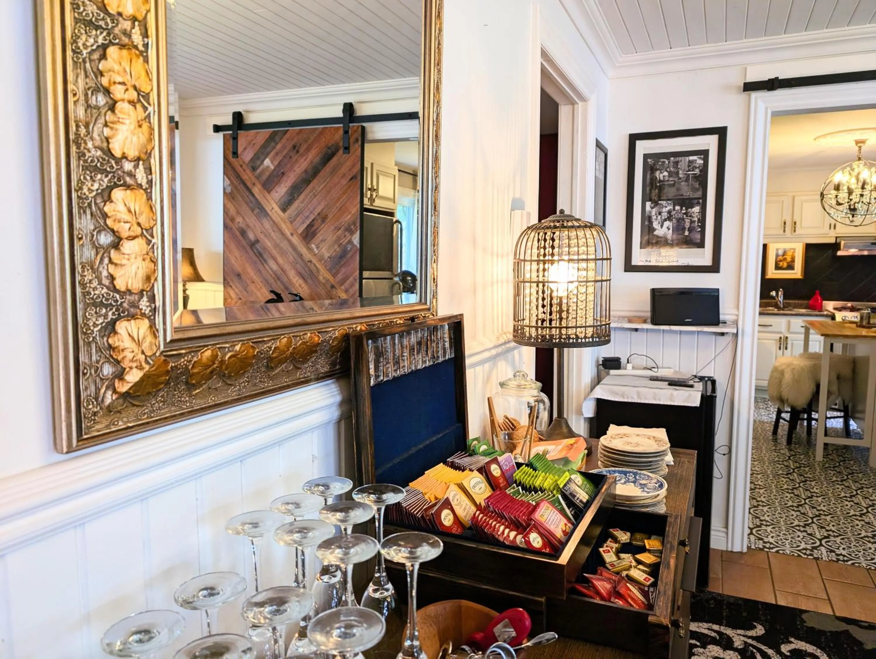 Drinks in La Tremblante