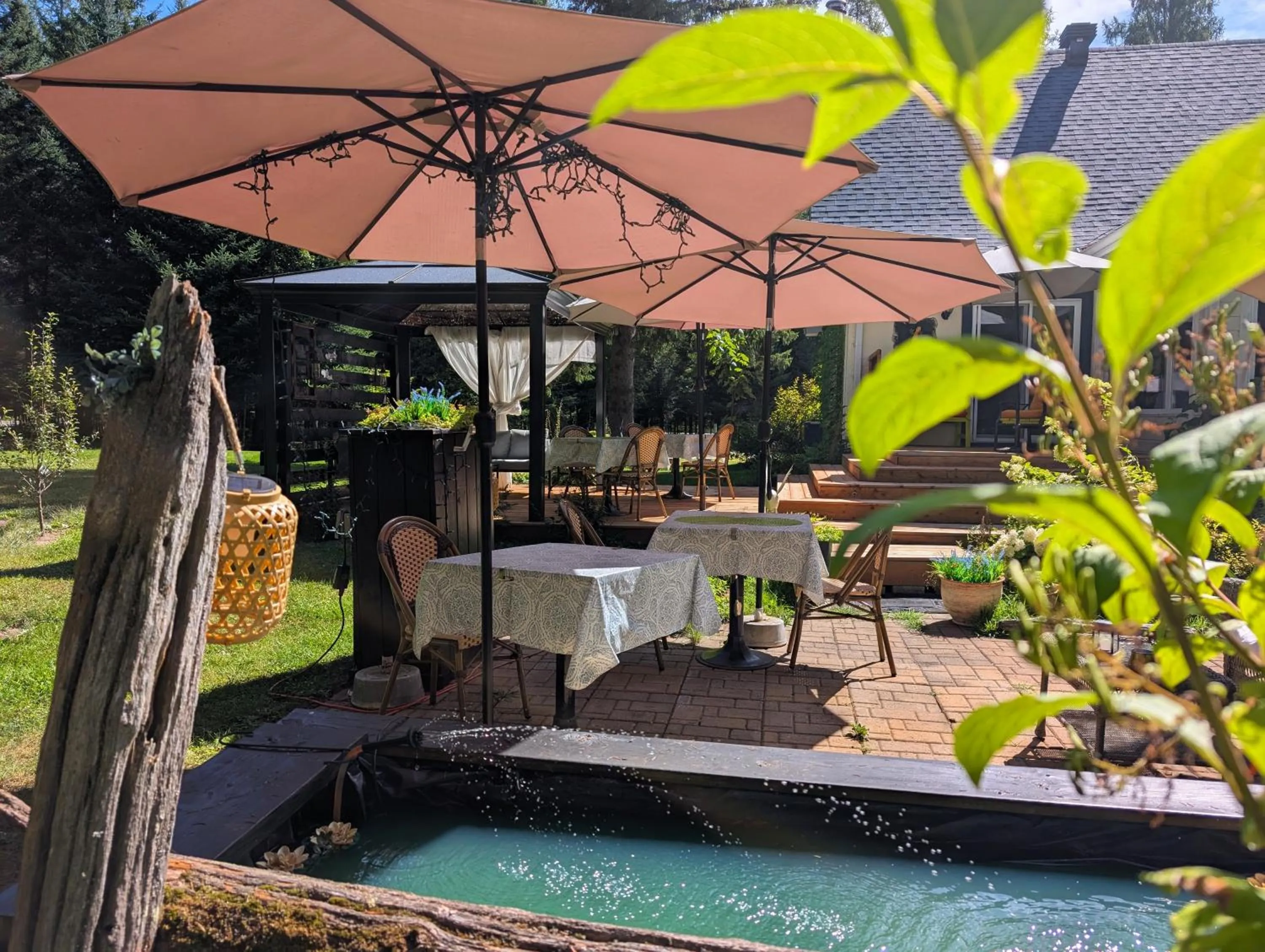 Garden in La Tremblante