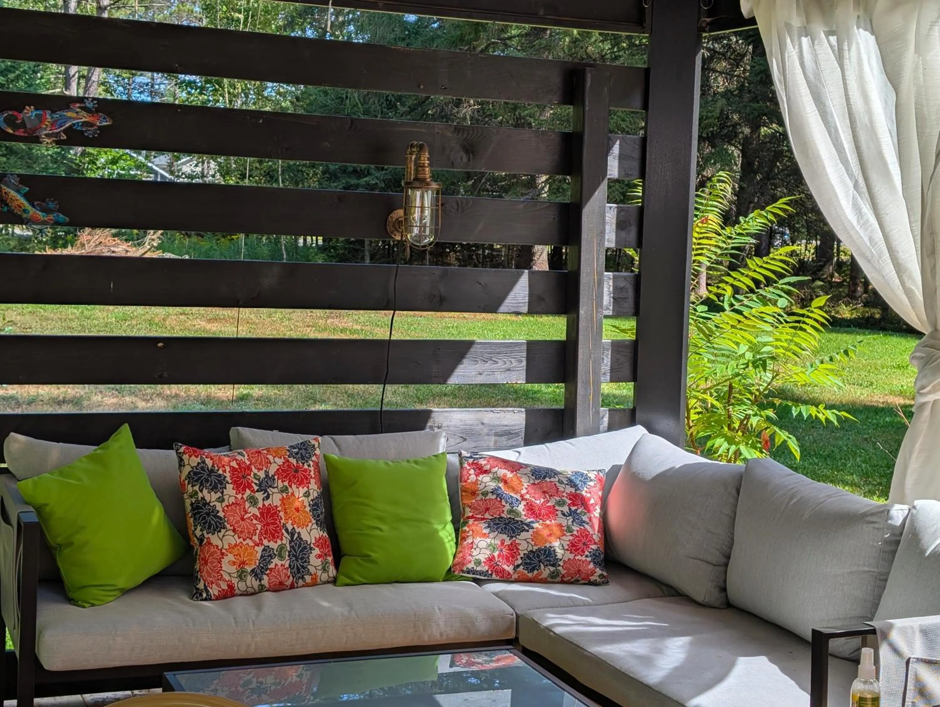 Garden in La Tremblante