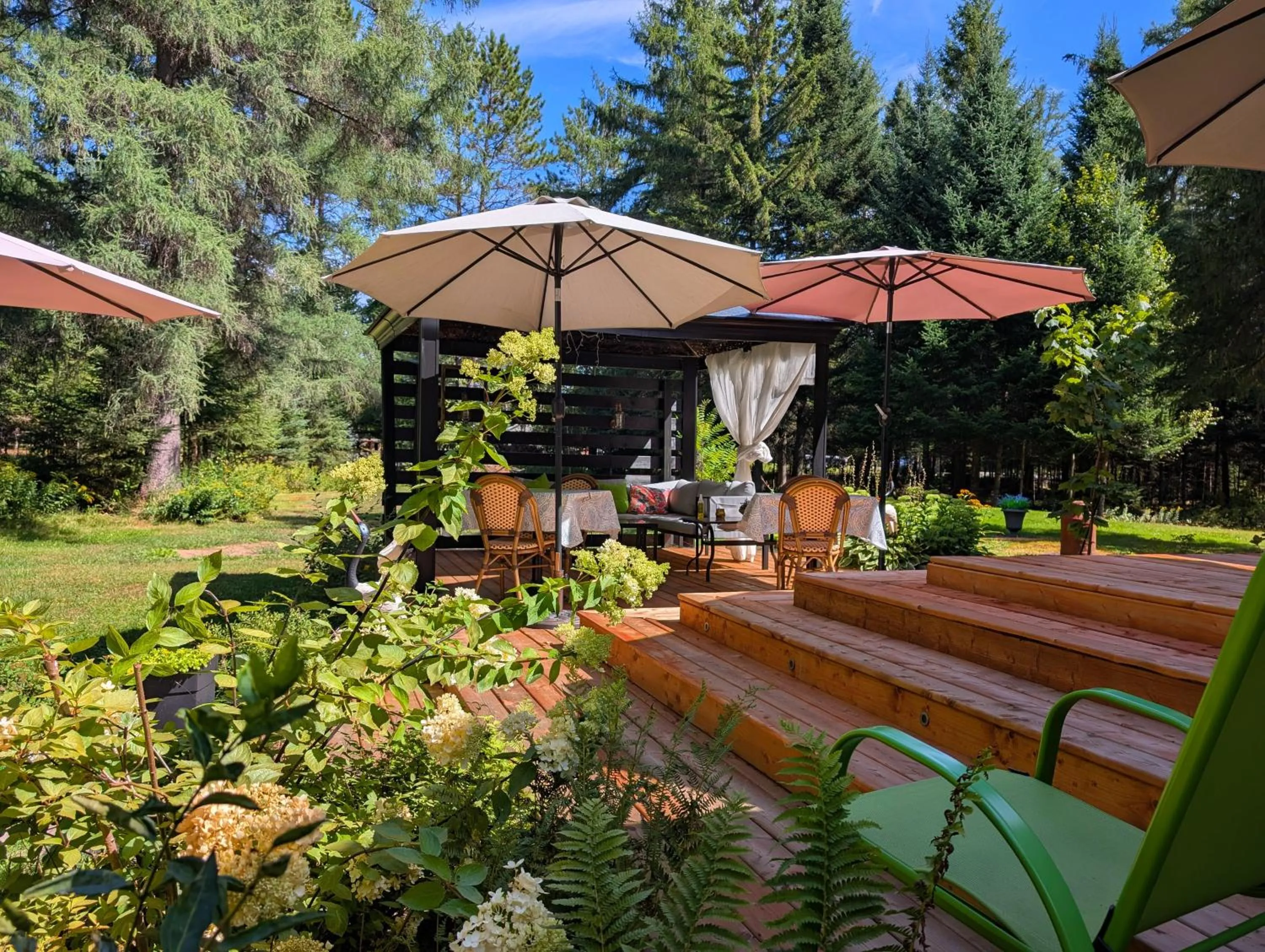 Garden in La Tremblante