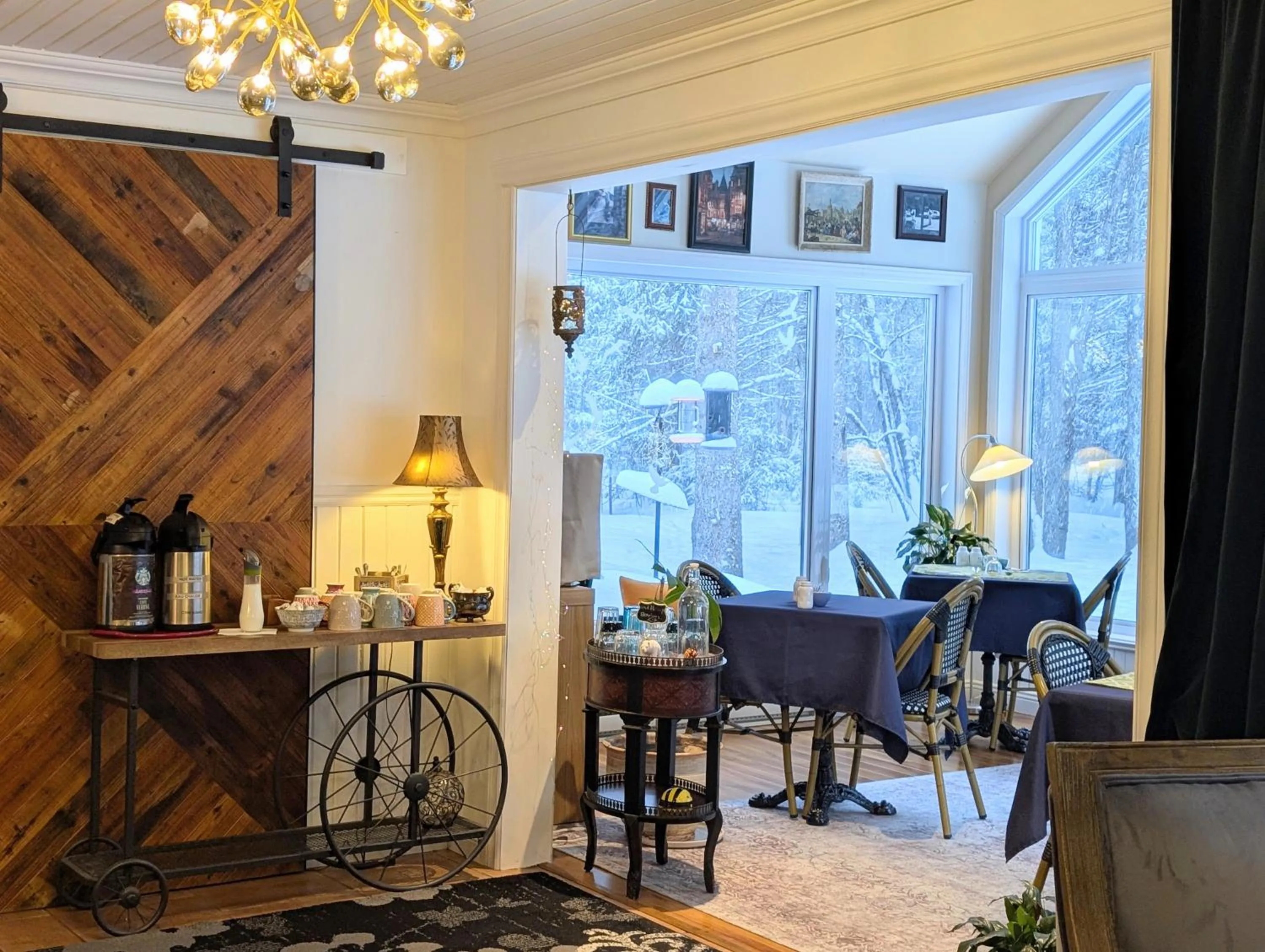 Coffee/tea facilities in La Tremblante