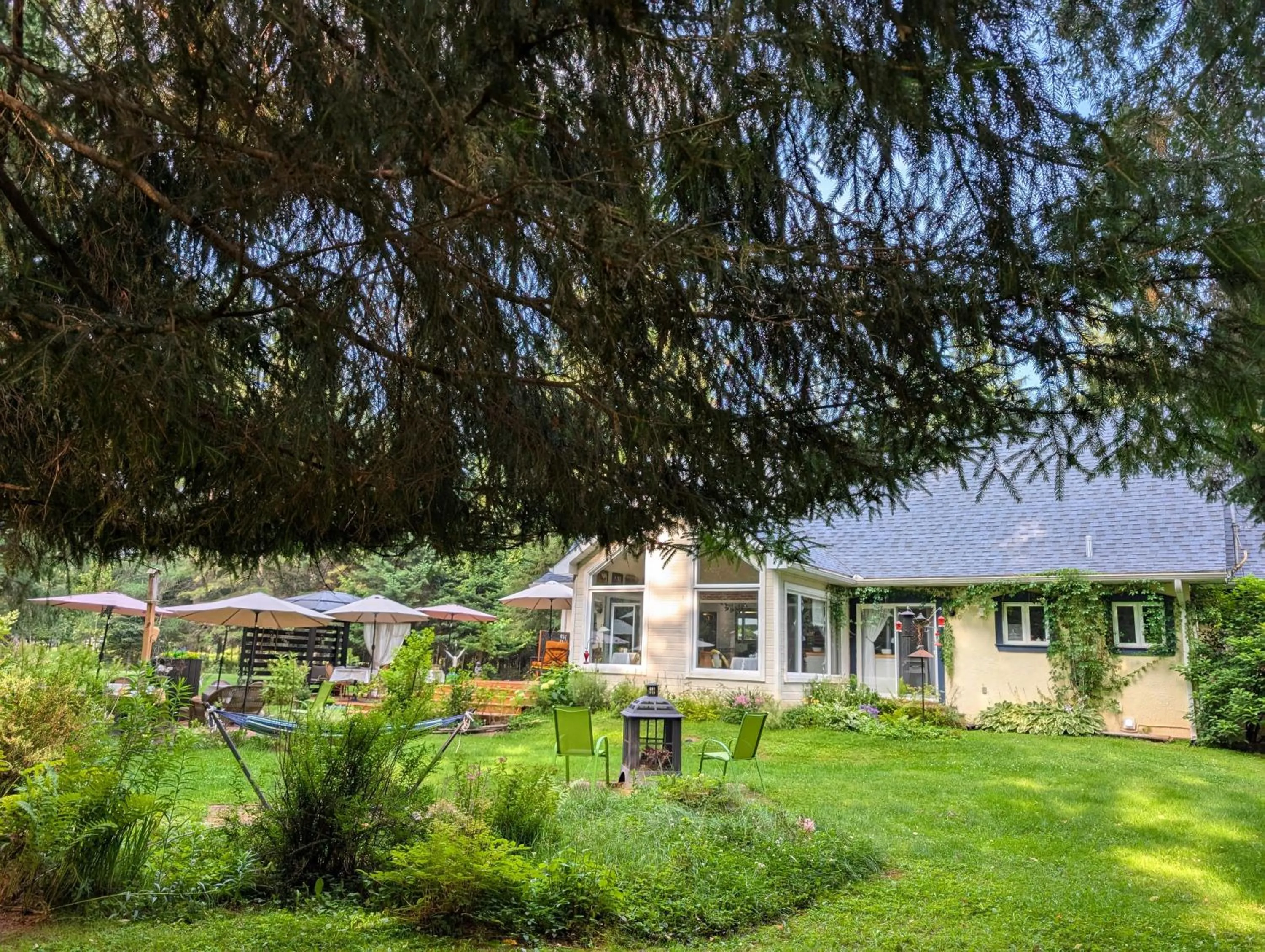 Garden in La Tremblante