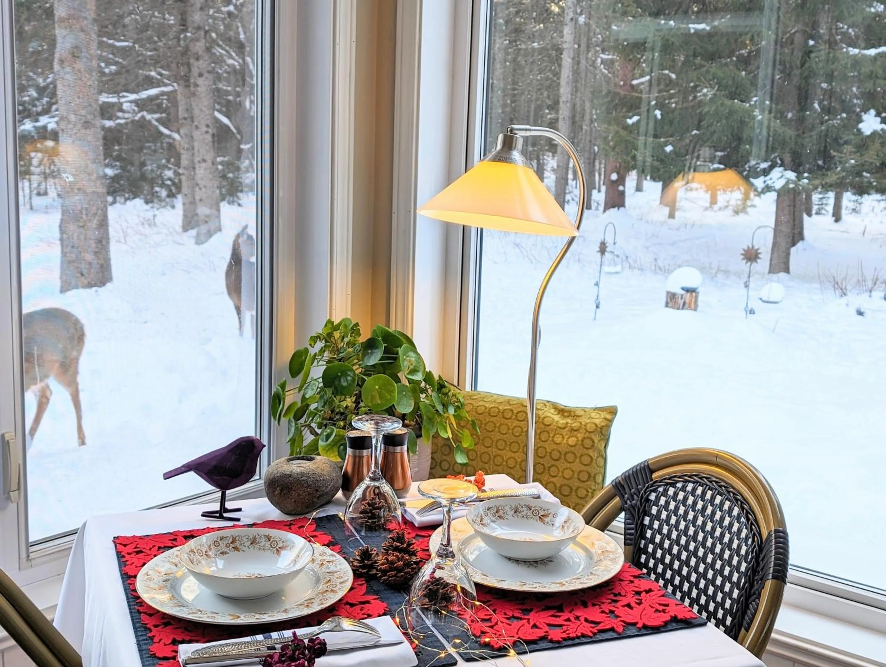 Breakfast in La Tremblante