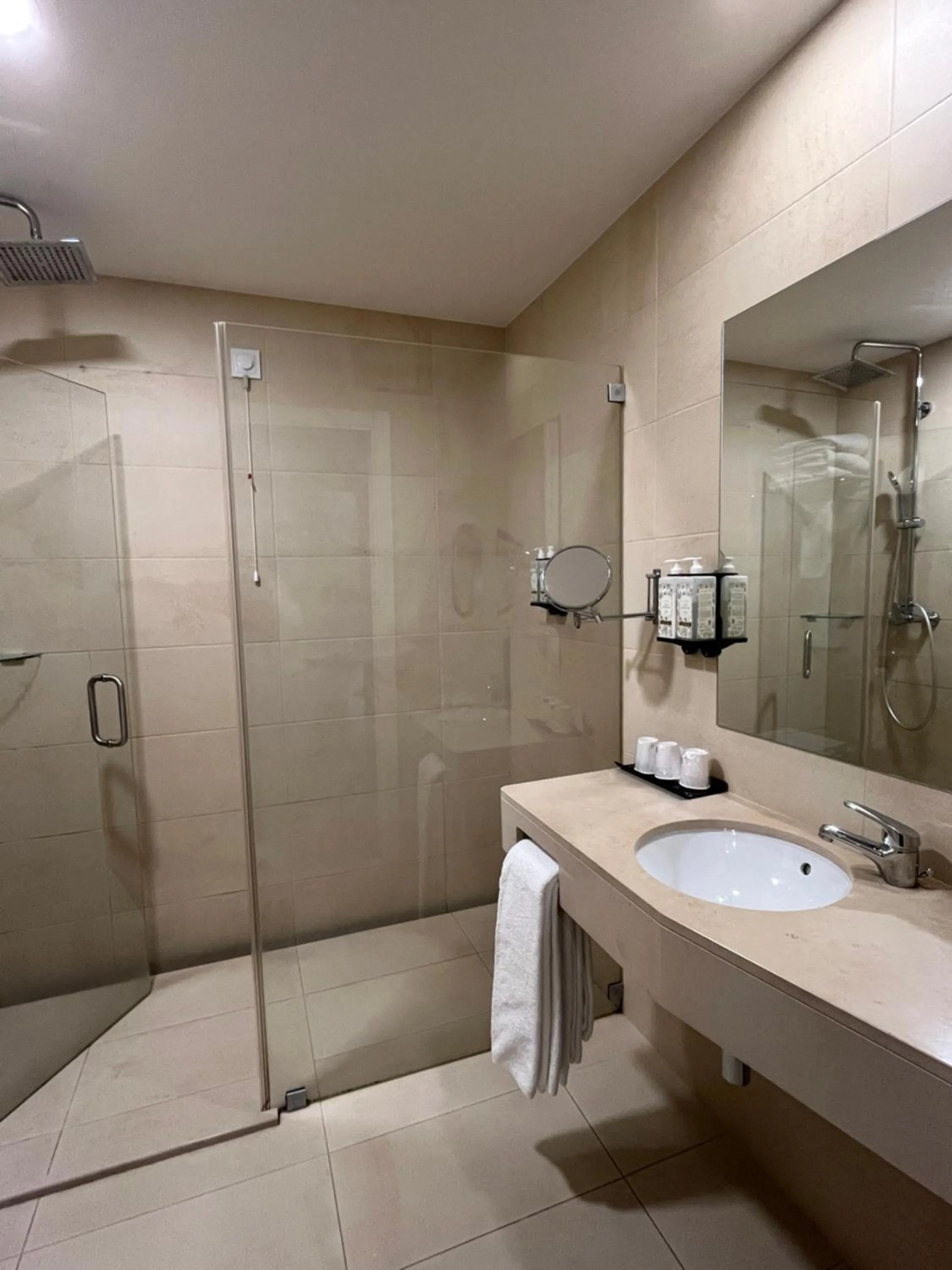 Bathroom in Hotel Regina