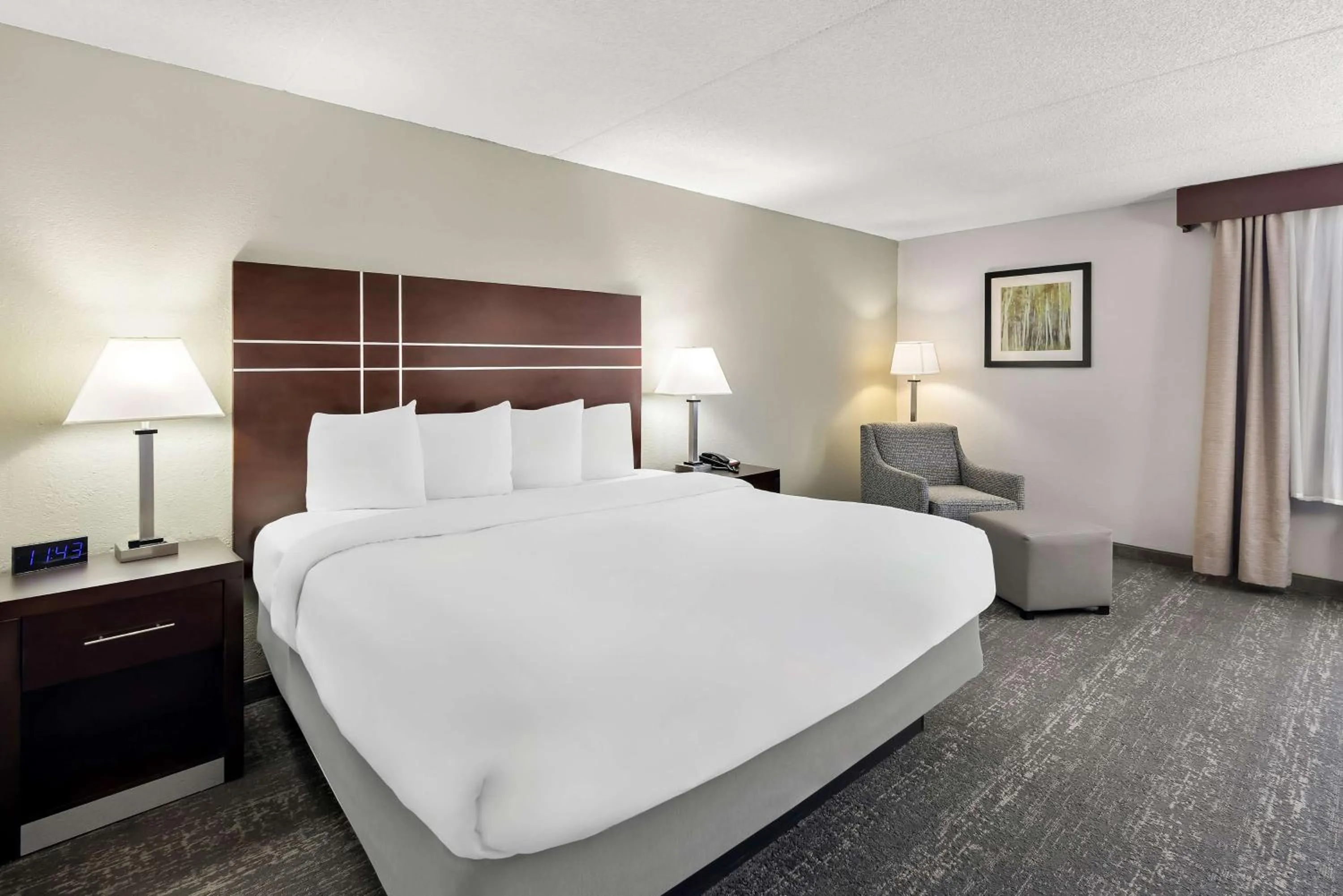 Bedroom, Bed in Best Western Luxbury Inn Fort Wayne