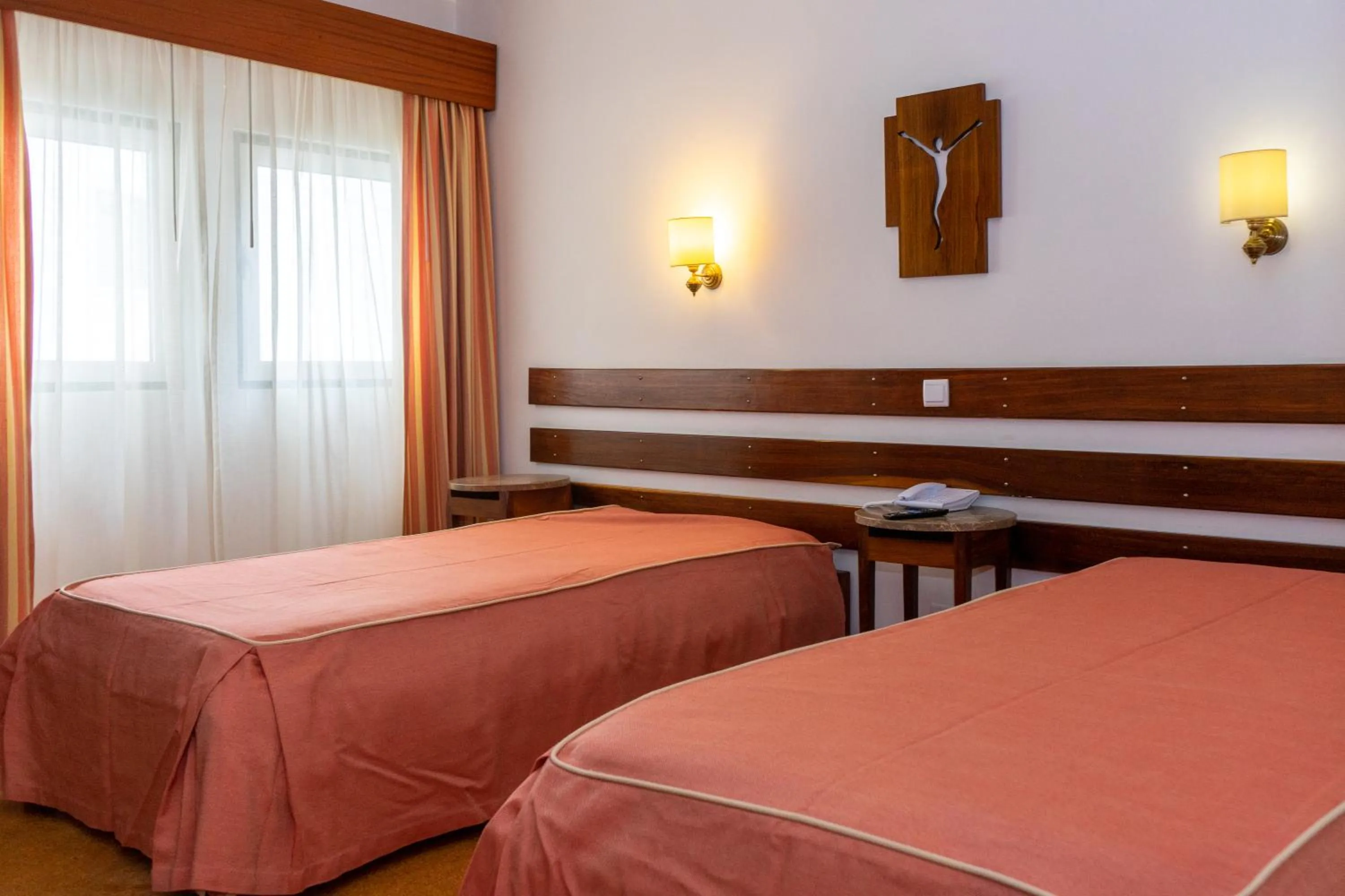 Bed in Hotel Irmãs Dominicanas - Fátima by Flagworld Hotels