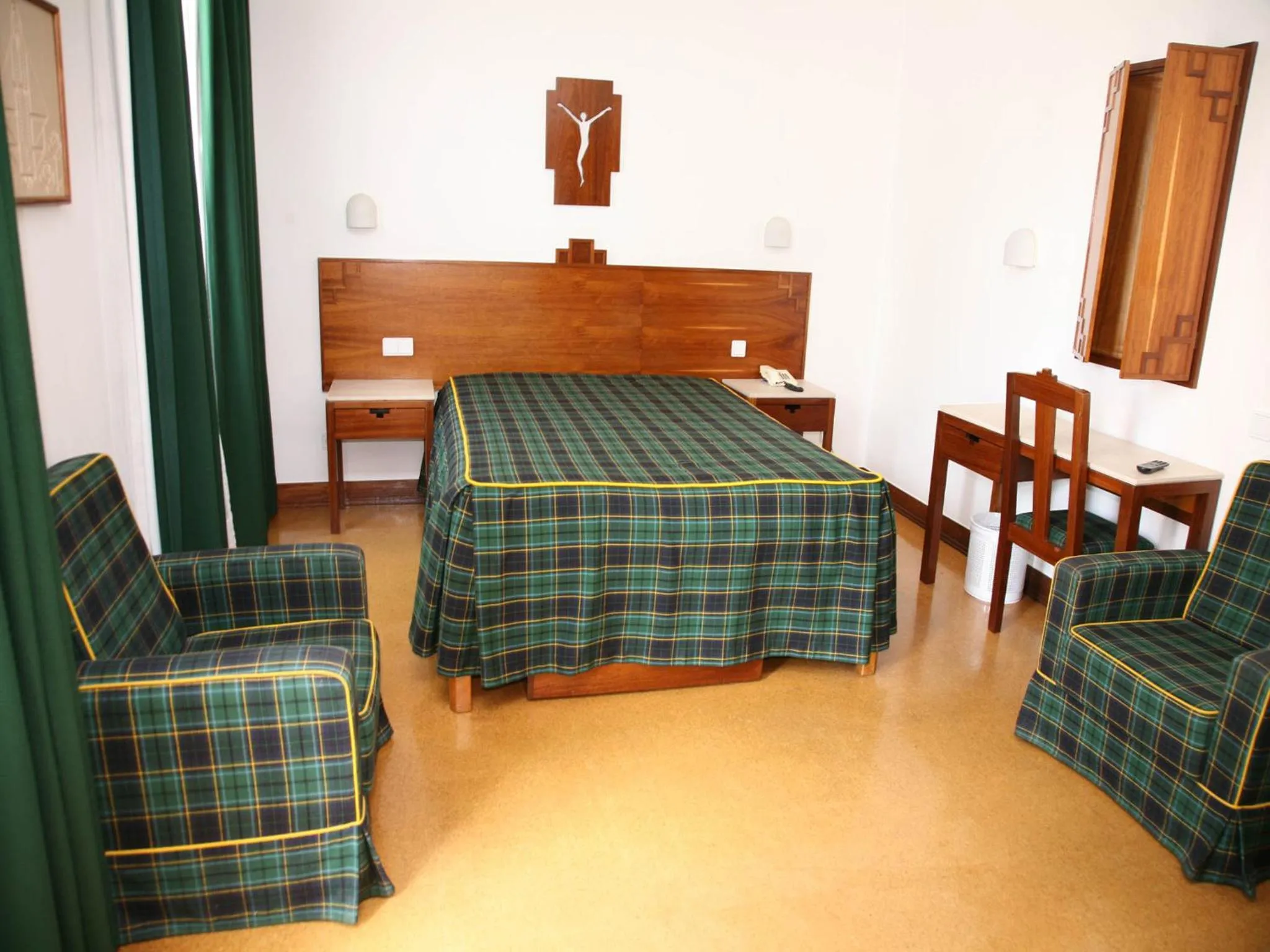 Bed in Hotel Irmãs Dominicanas - Fátima by Flagworld Hotels