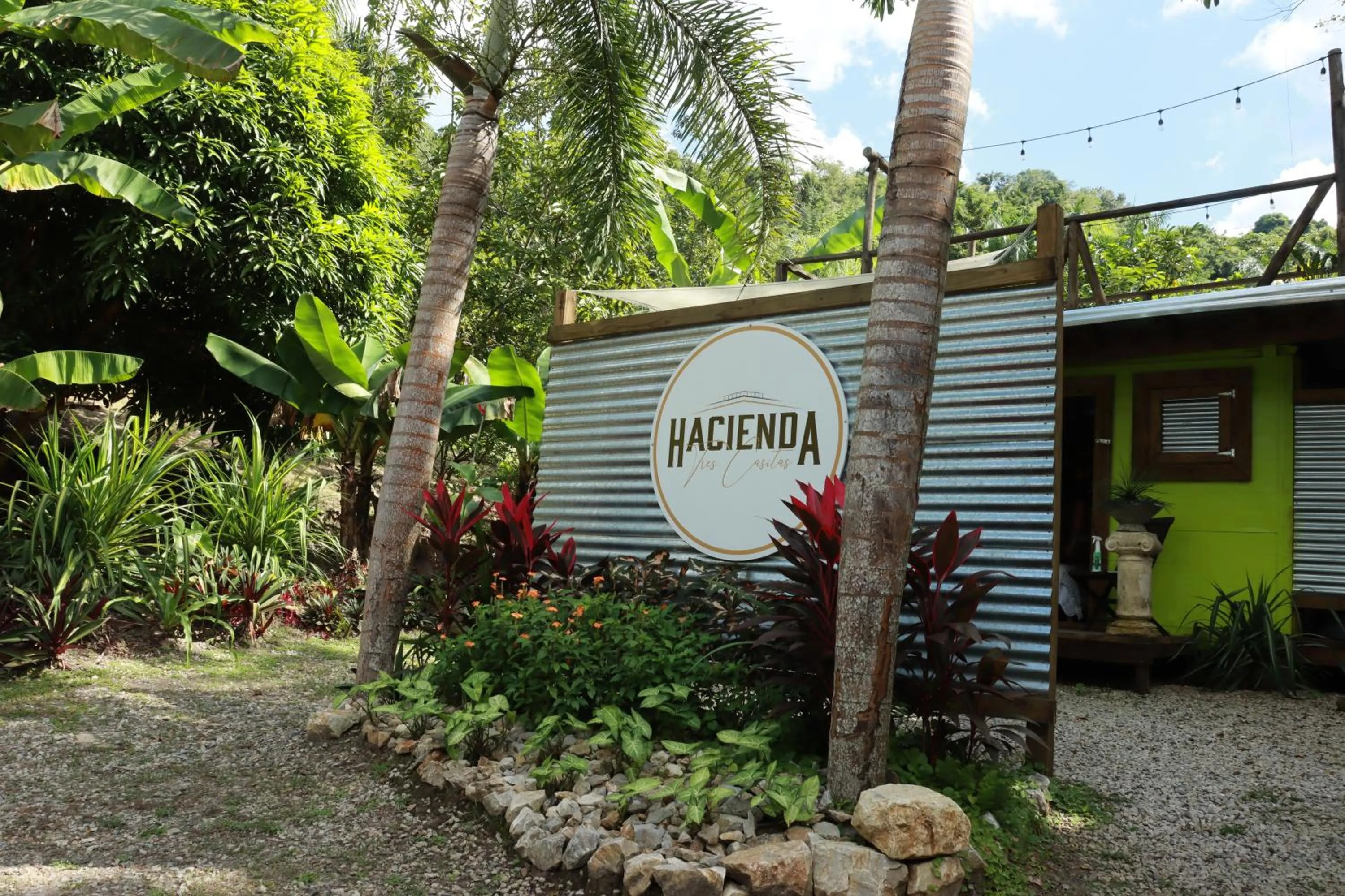Garden in Hacienda Tres Casitas