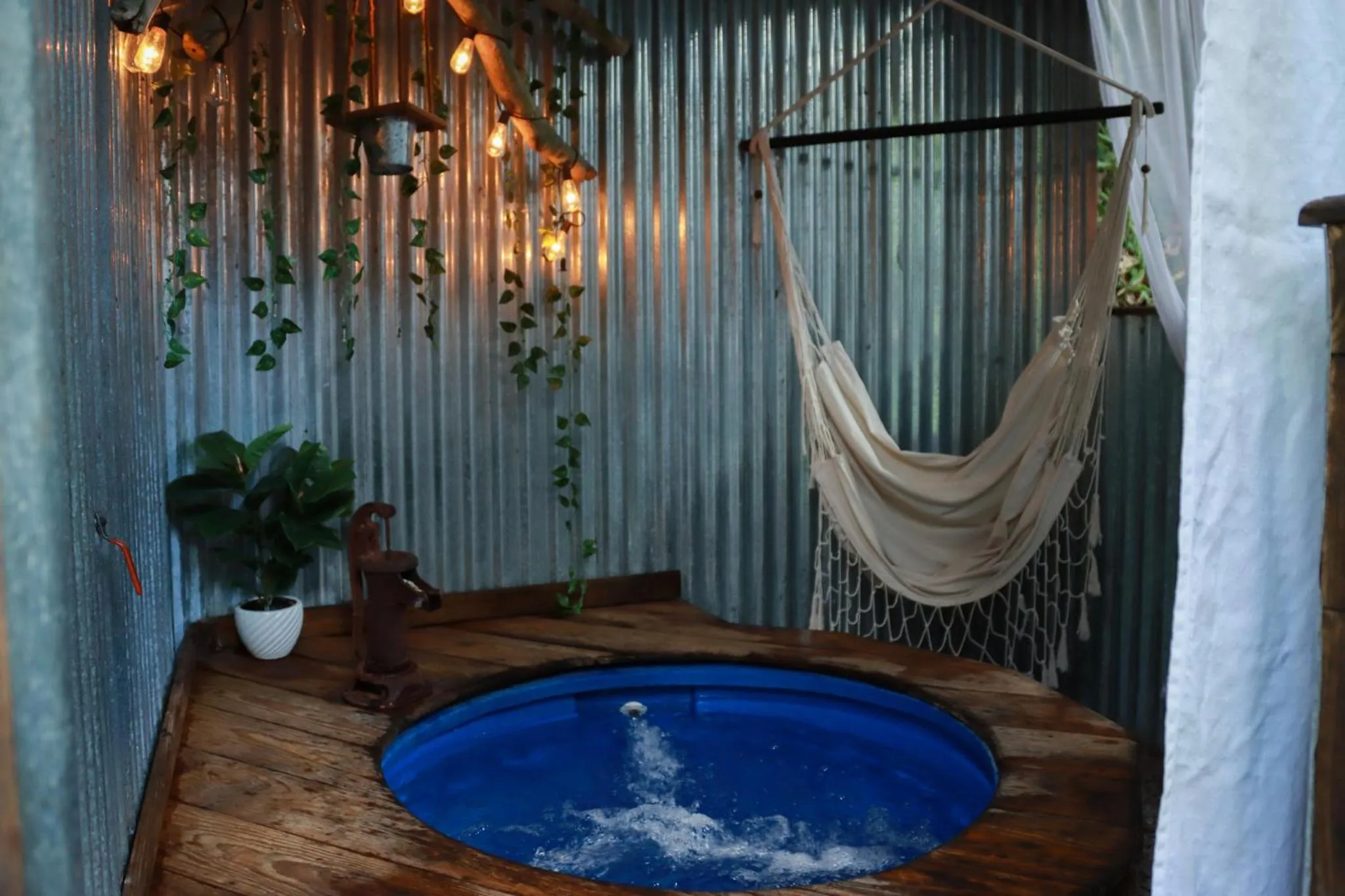 Hot Tub in Hacienda Tres Casitas