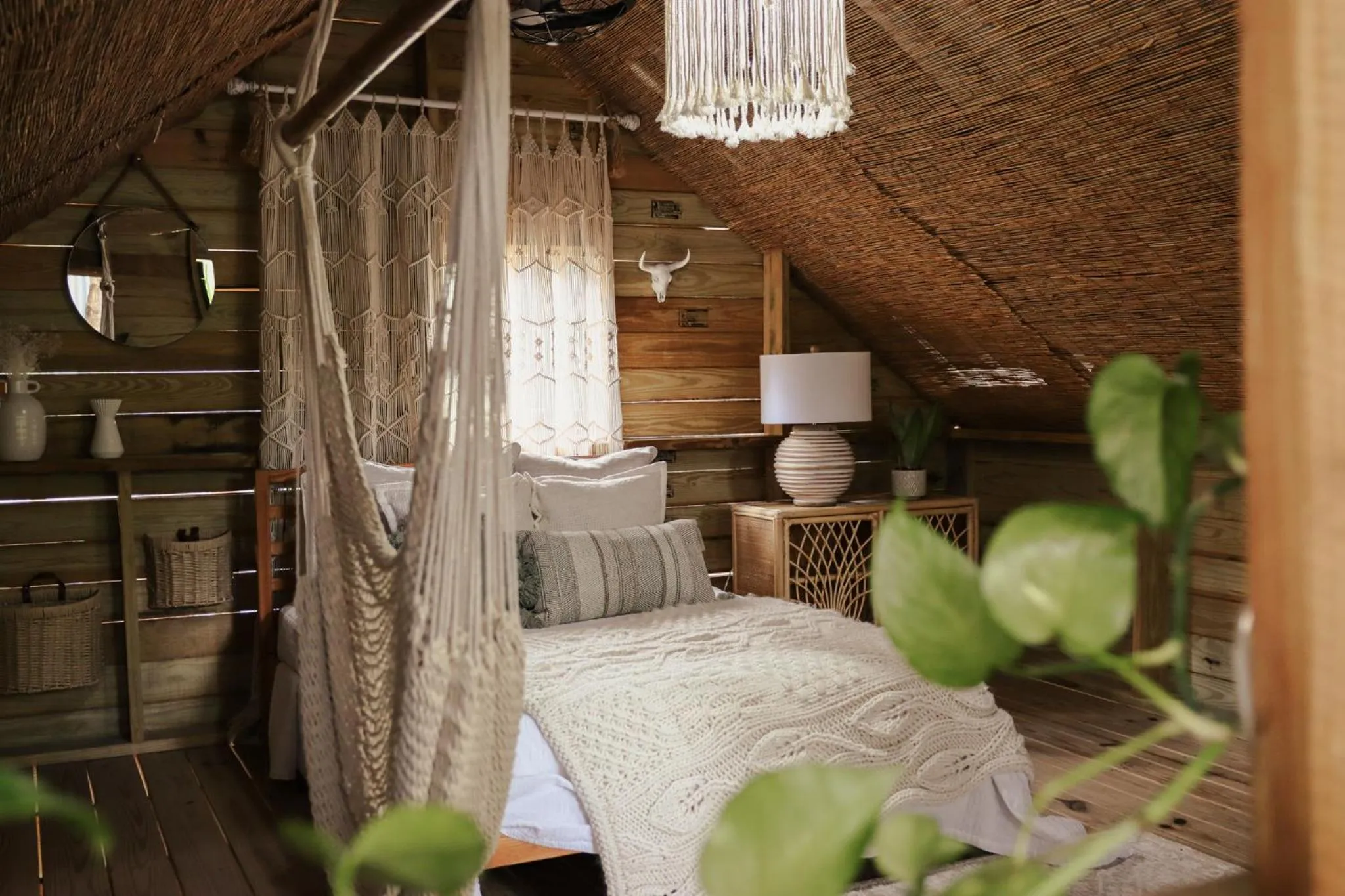 Bed in Hacienda Tres Casitas