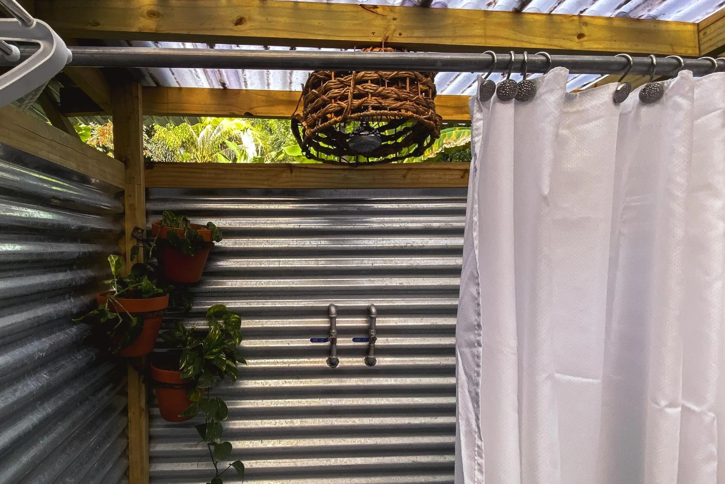 Bathroom in Hacienda Tres Casitas