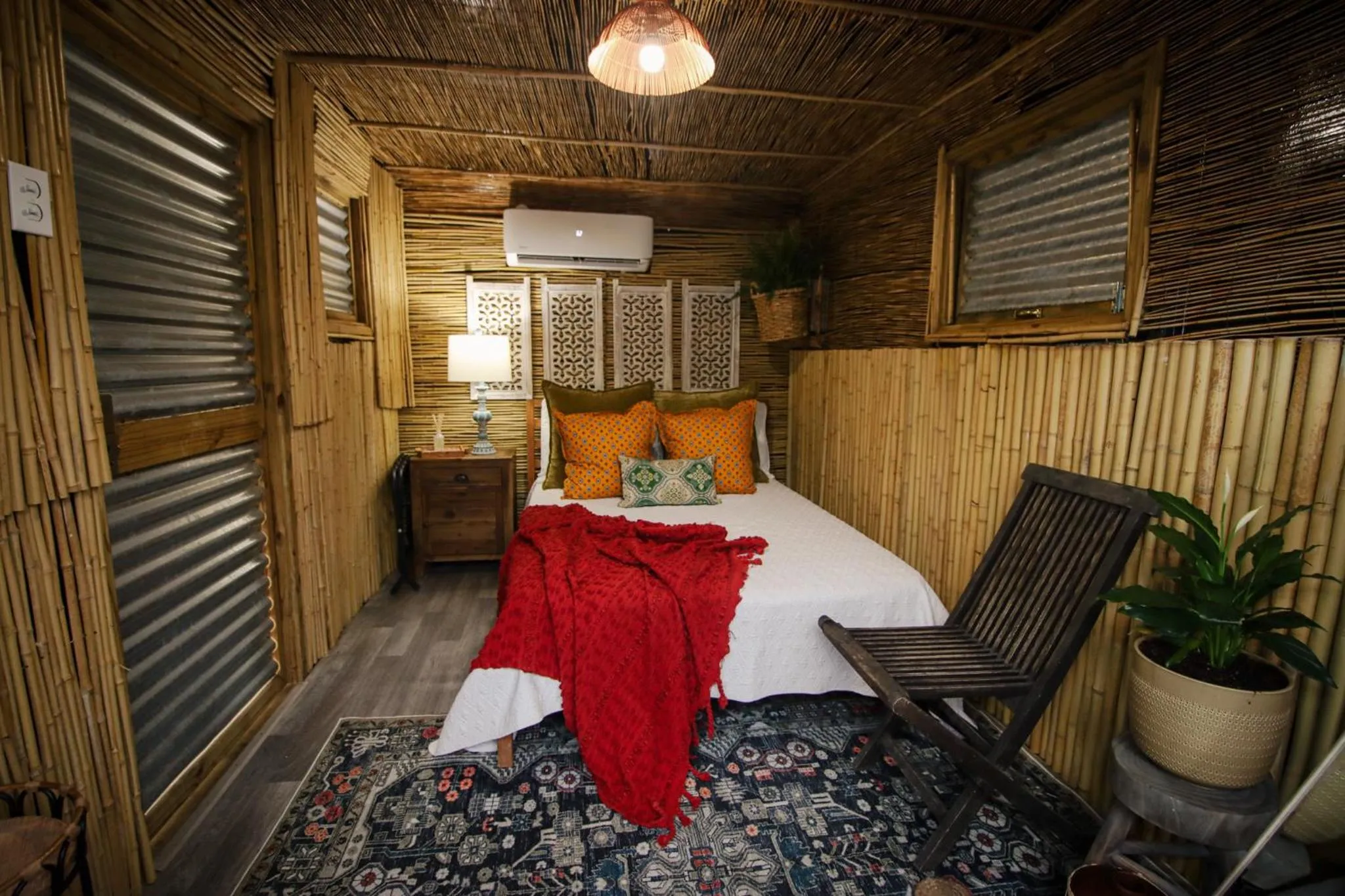 Bed in Hacienda Tres Casitas