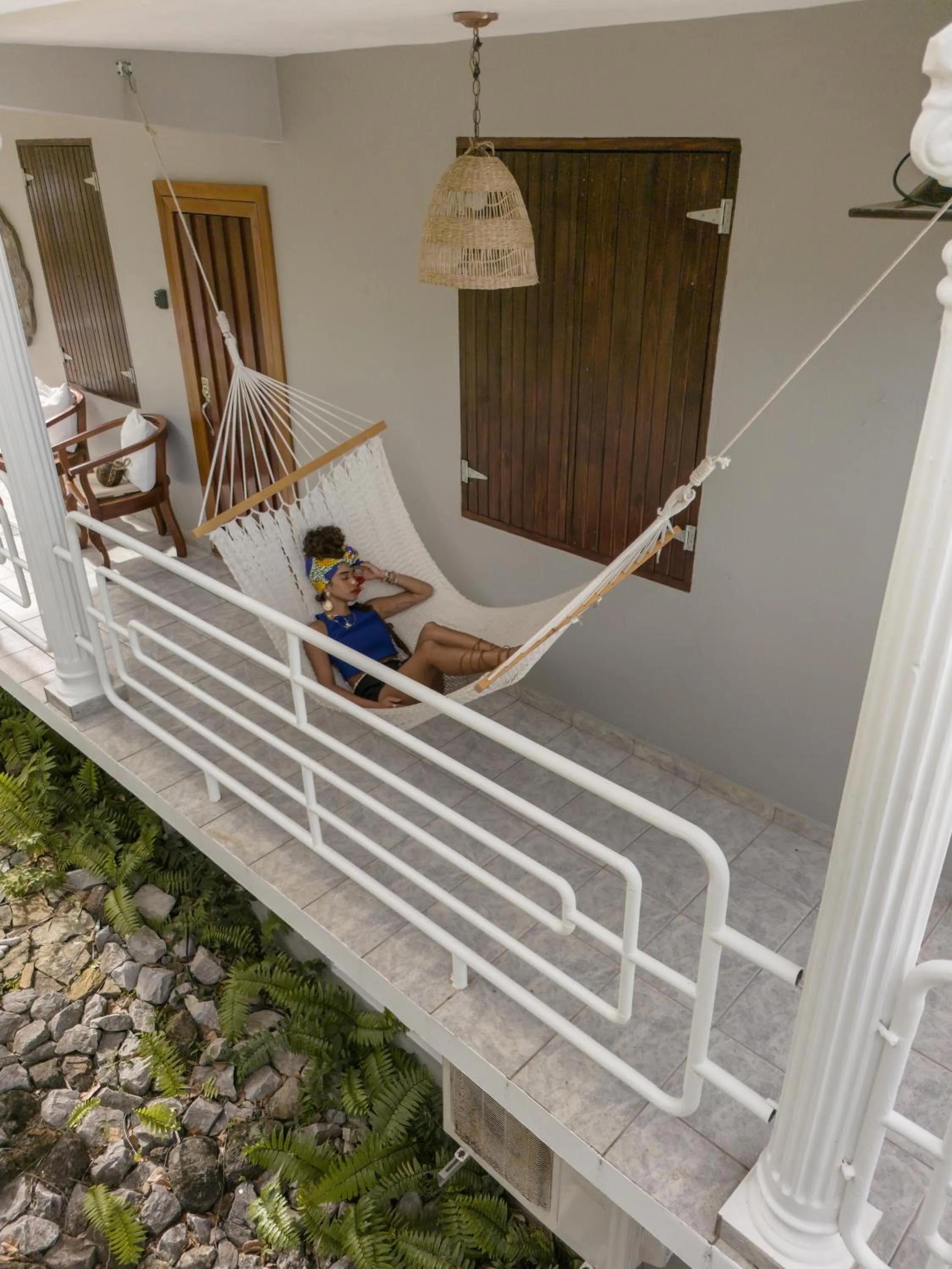 Balcony/Terrace in Hacienda Tres Casitas