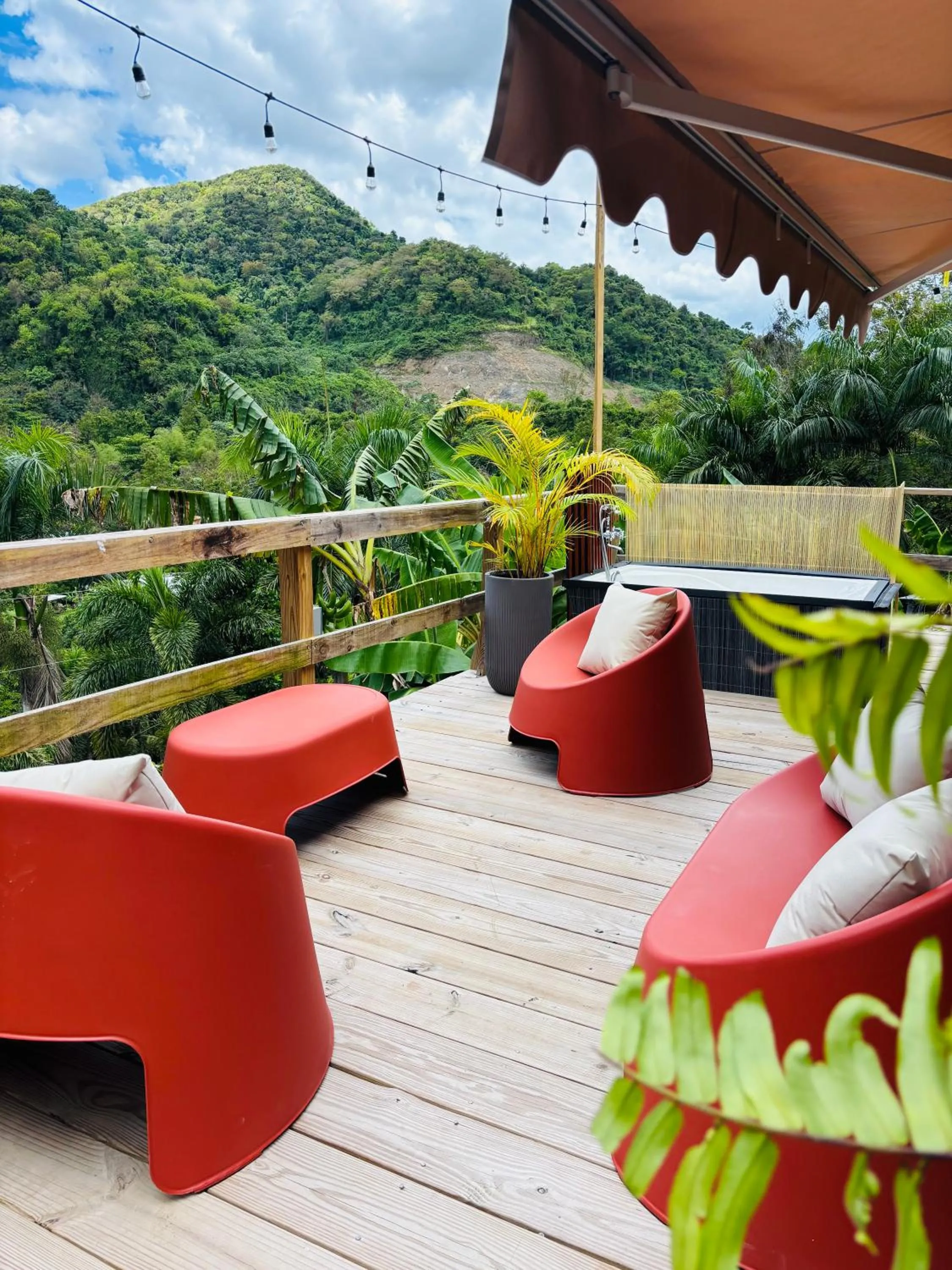 Natural landscape in Hacienda Tres Casitas