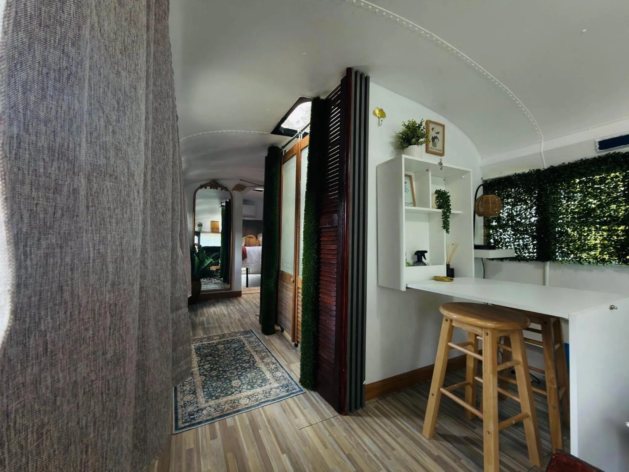 Dining area in Hacienda Tres Casitas