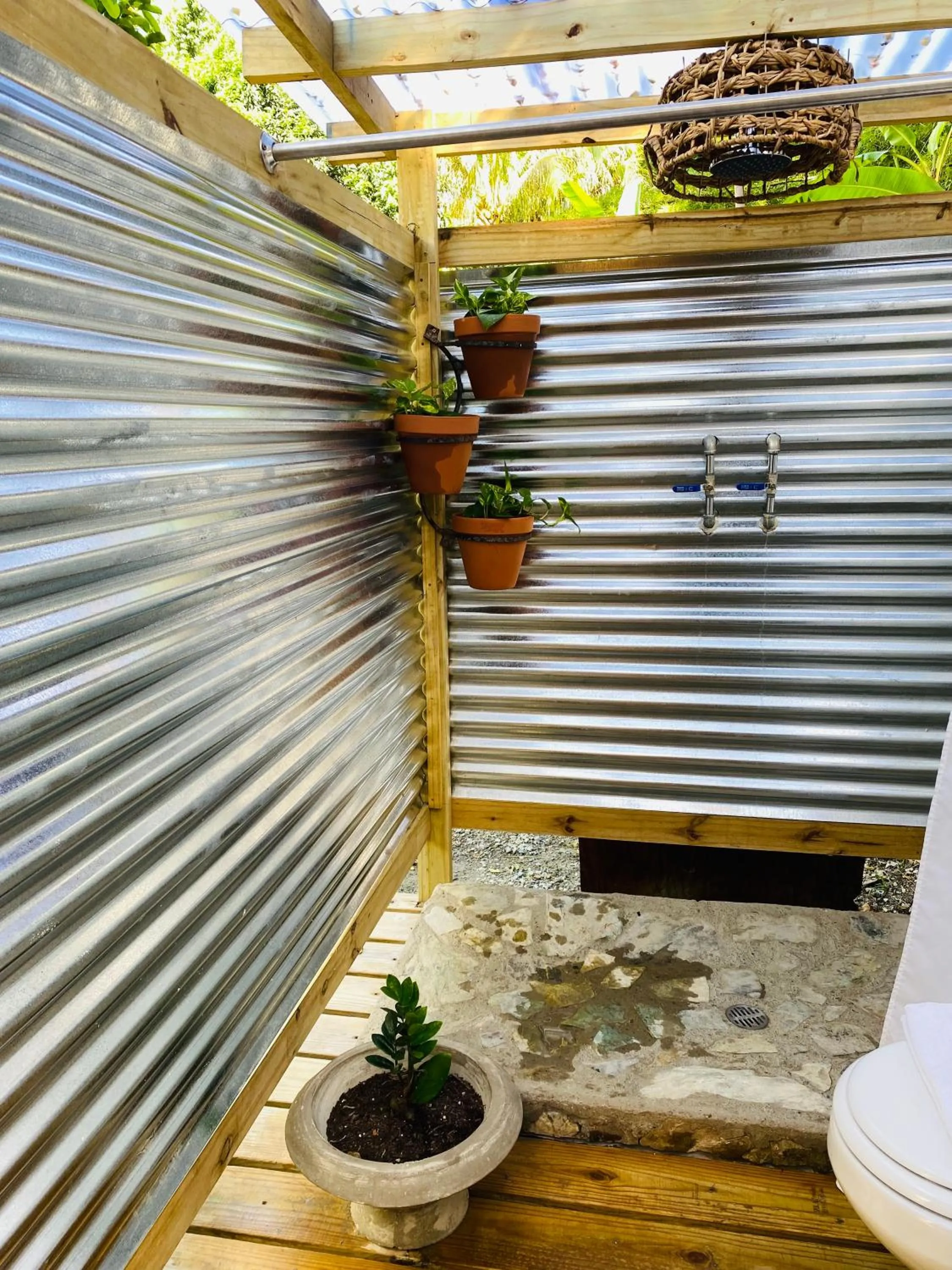 Bathroom in Hacienda Tres Casitas