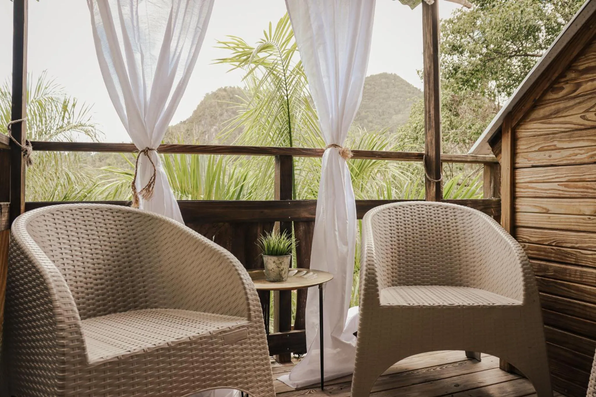 Balcony/Terrace in Hacienda Tres Casitas