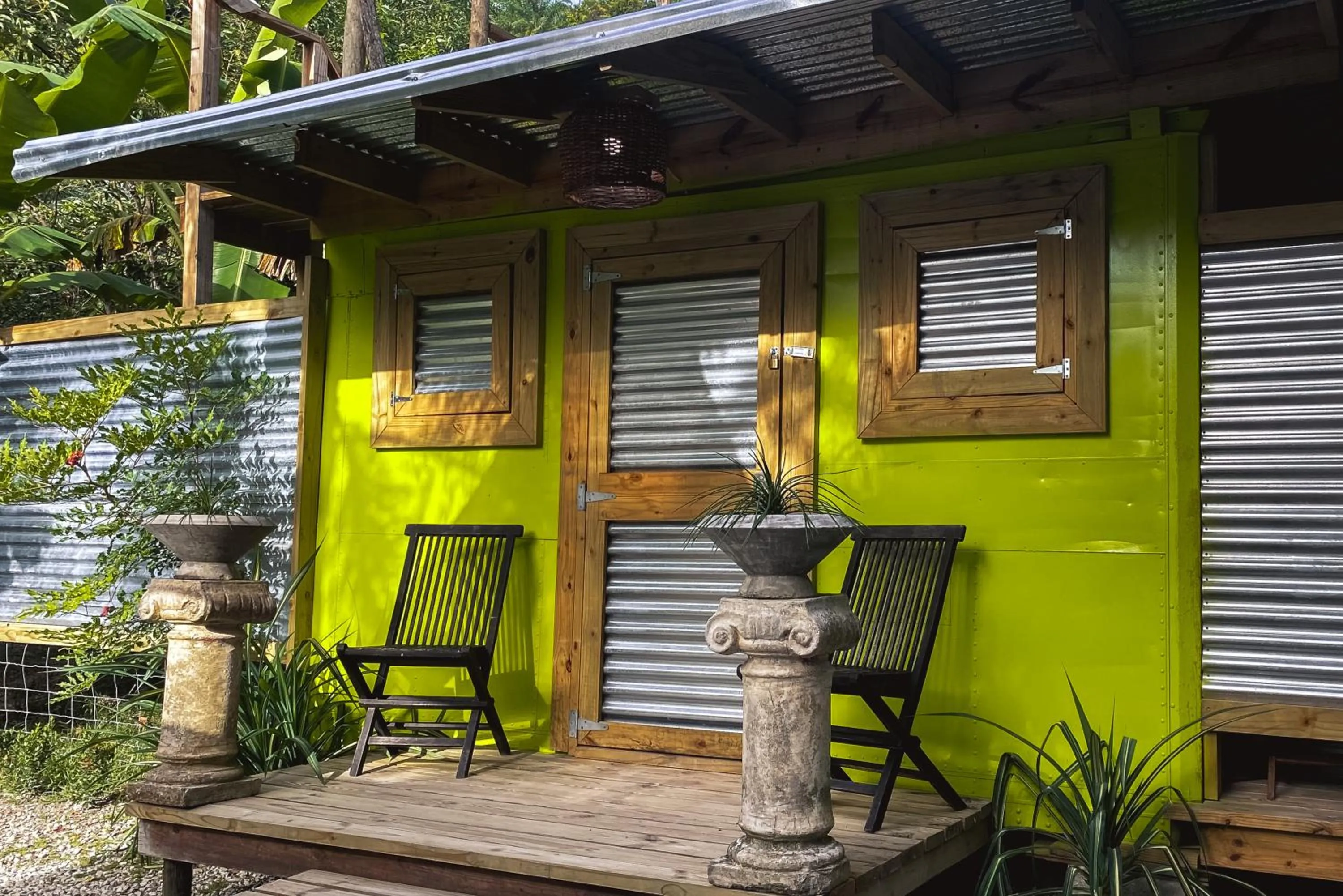 Facade/entrance in Hacienda Tres Casitas