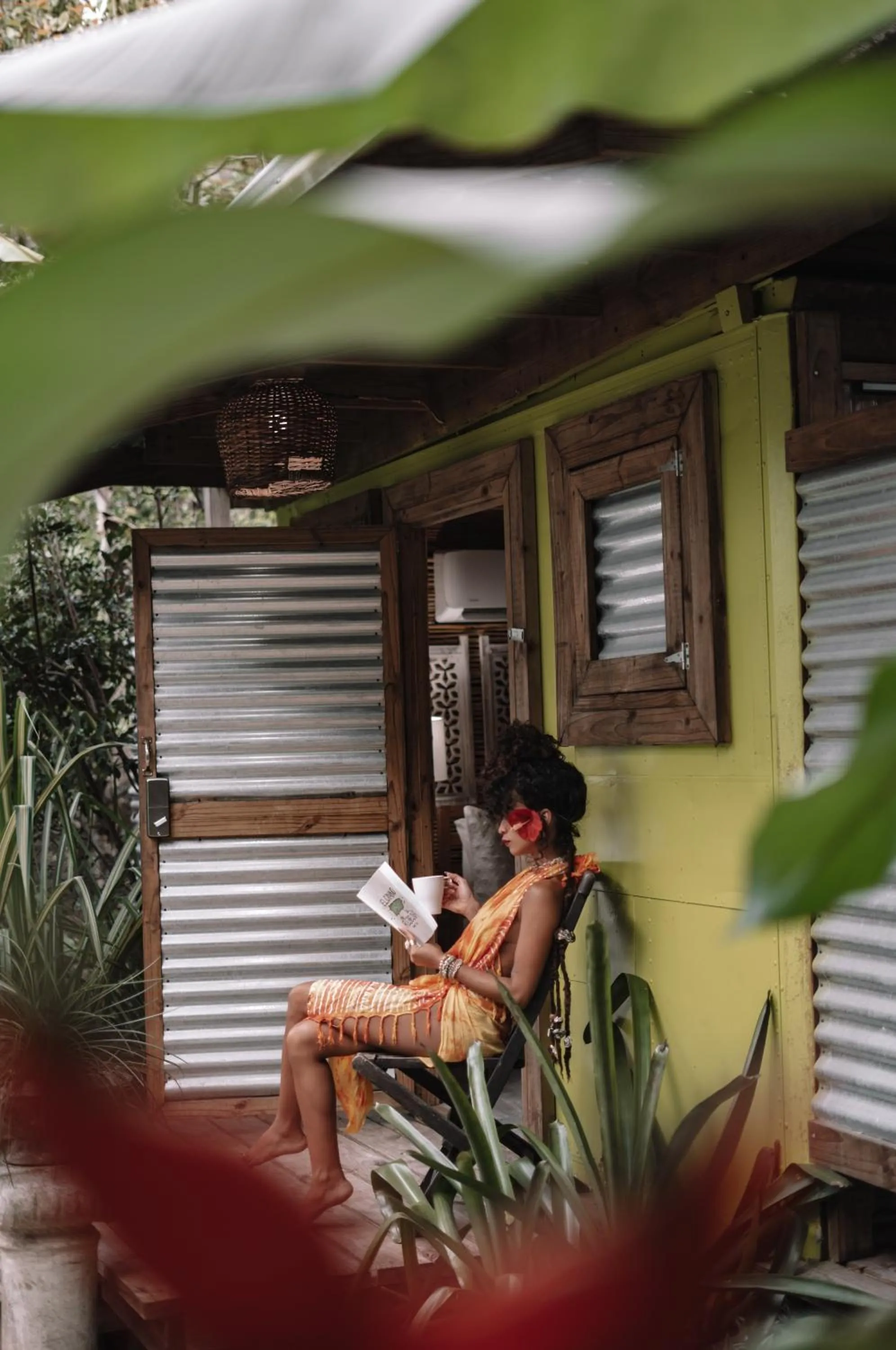 Patio in Hacienda Tres Casitas