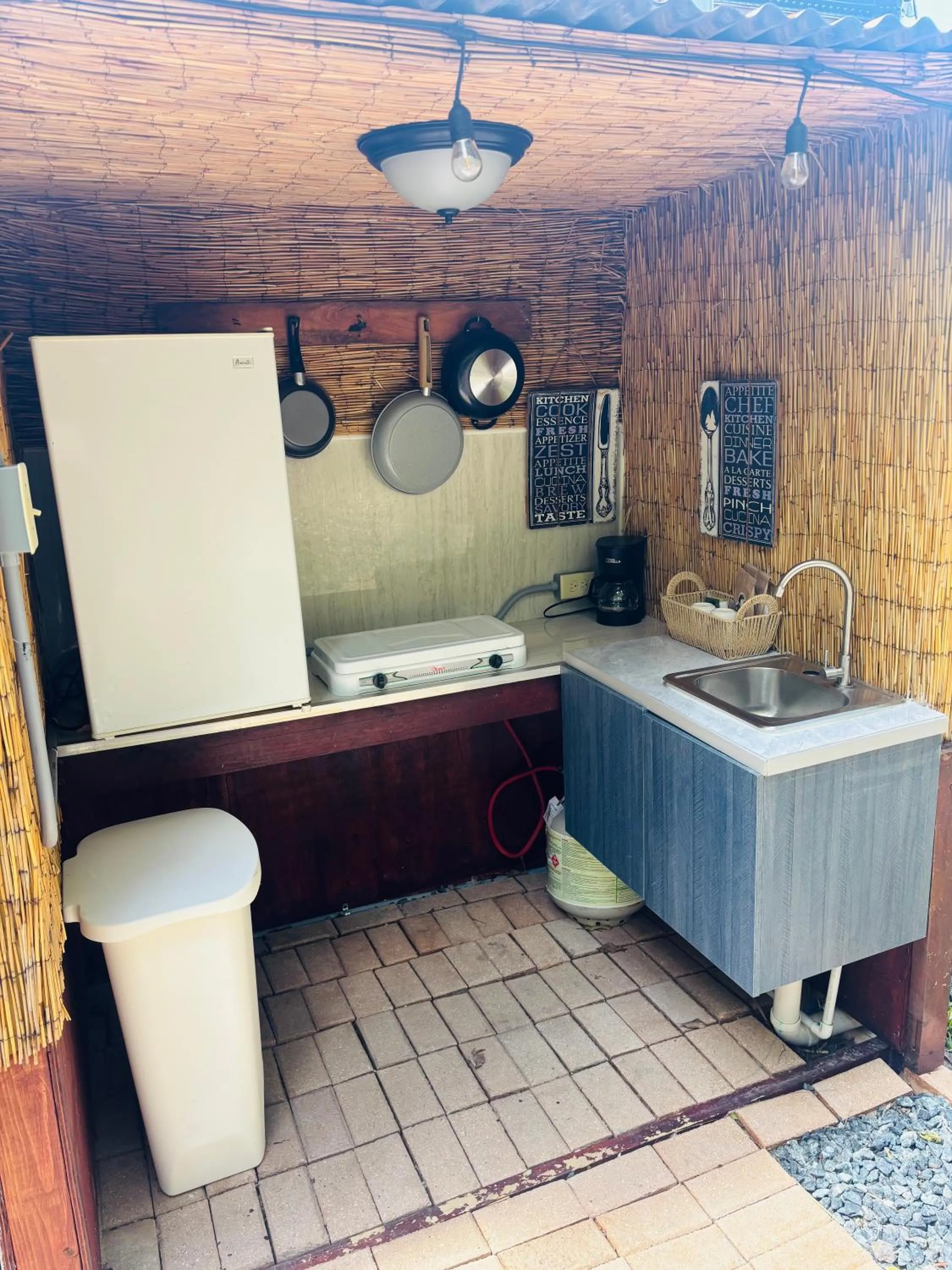 kitchen in Hacienda Tres Casitas