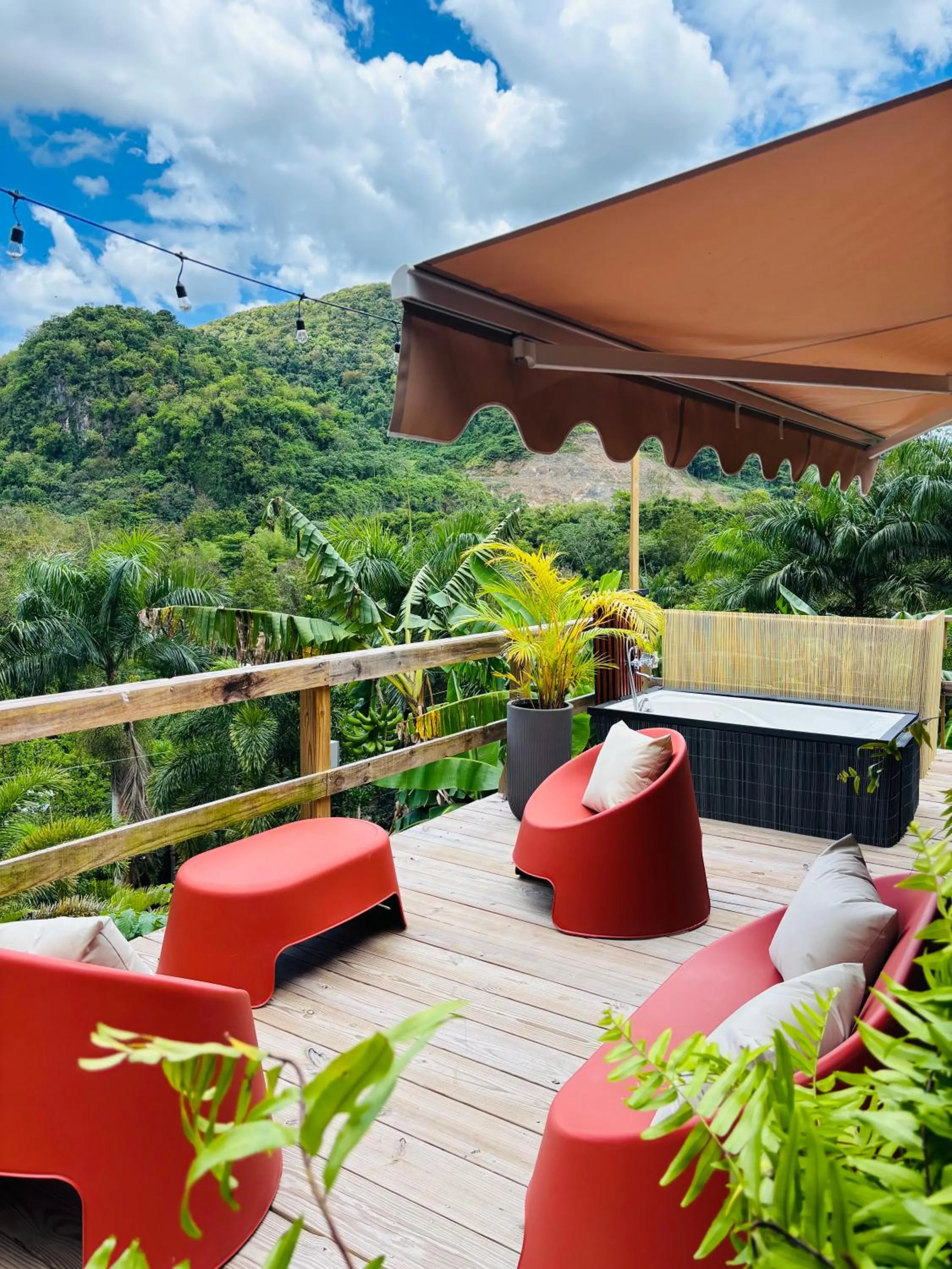 Balcony/Terrace in Hacienda Tres Casitas