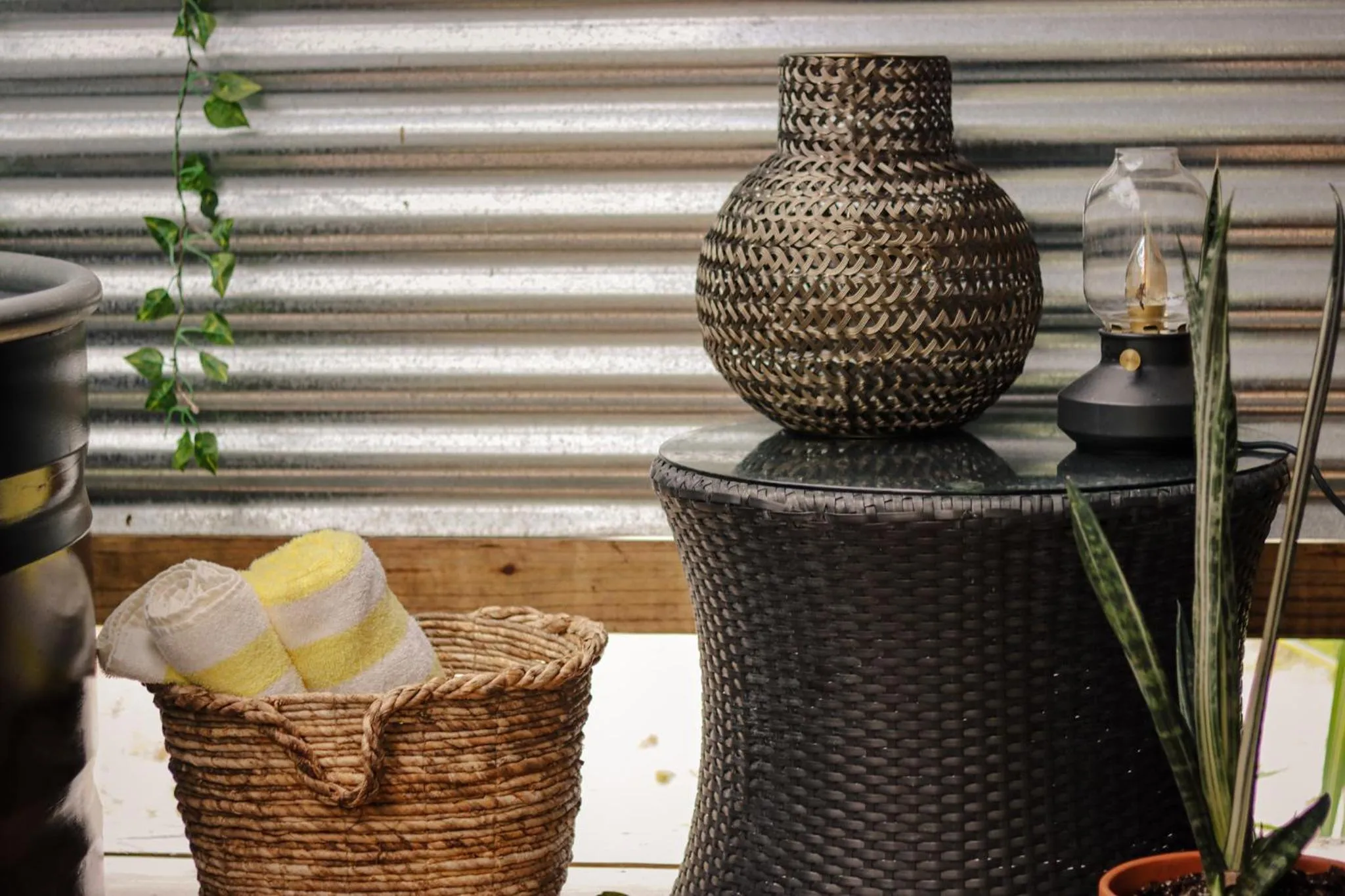 towels in Hacienda Tres Casitas