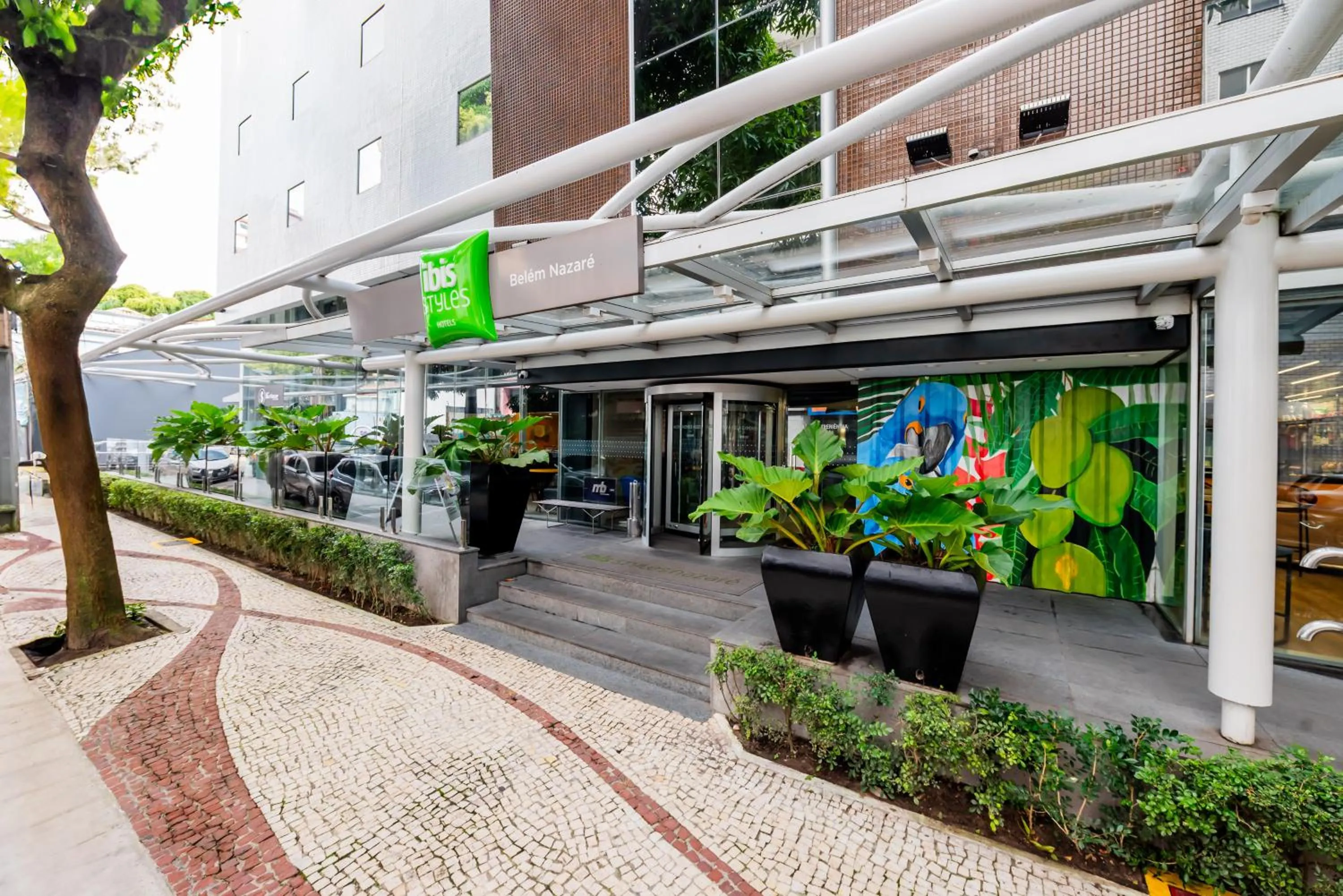 Property building in ibis Styles Belem Nazare