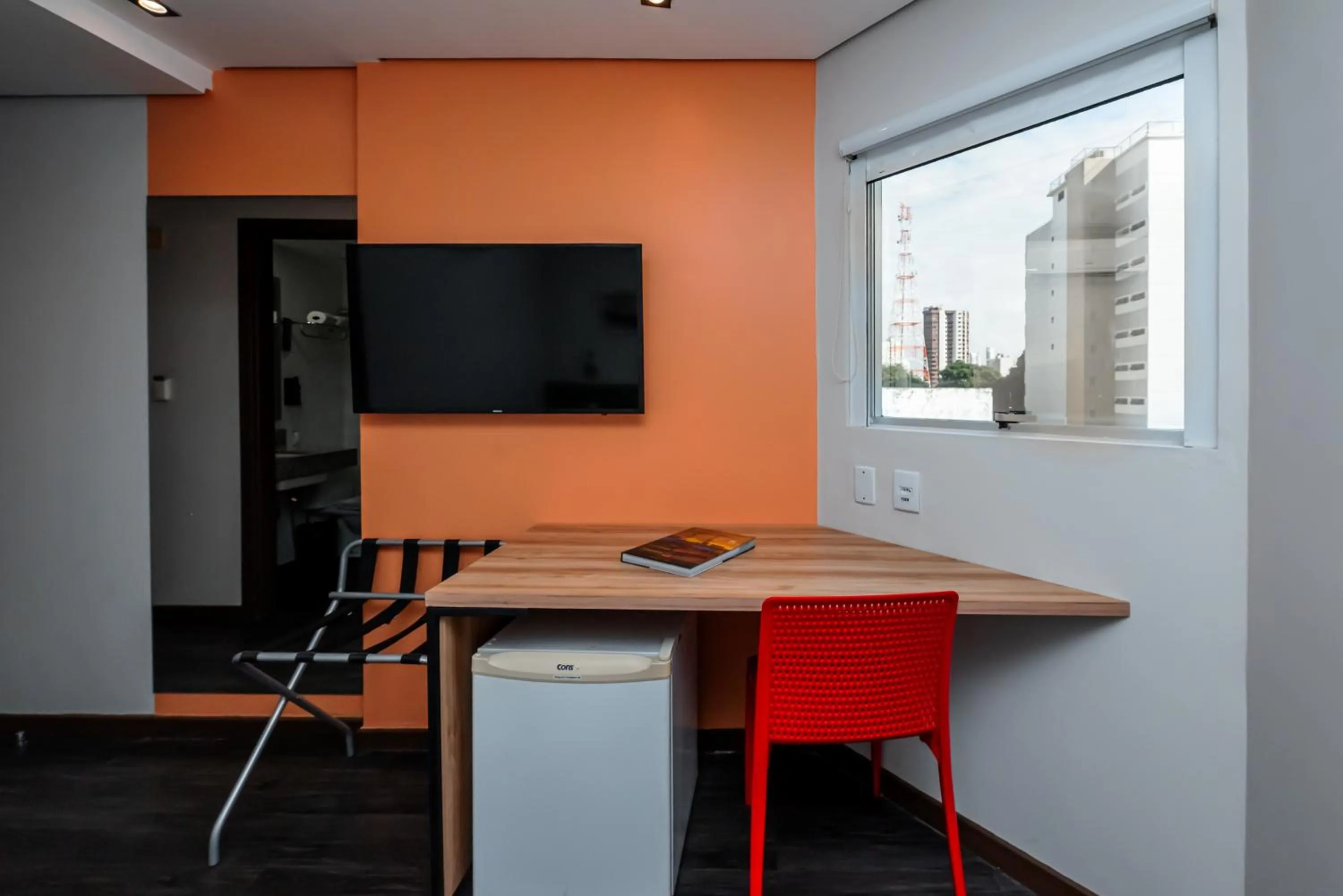 Bedroom in ibis Styles Belem Nazare