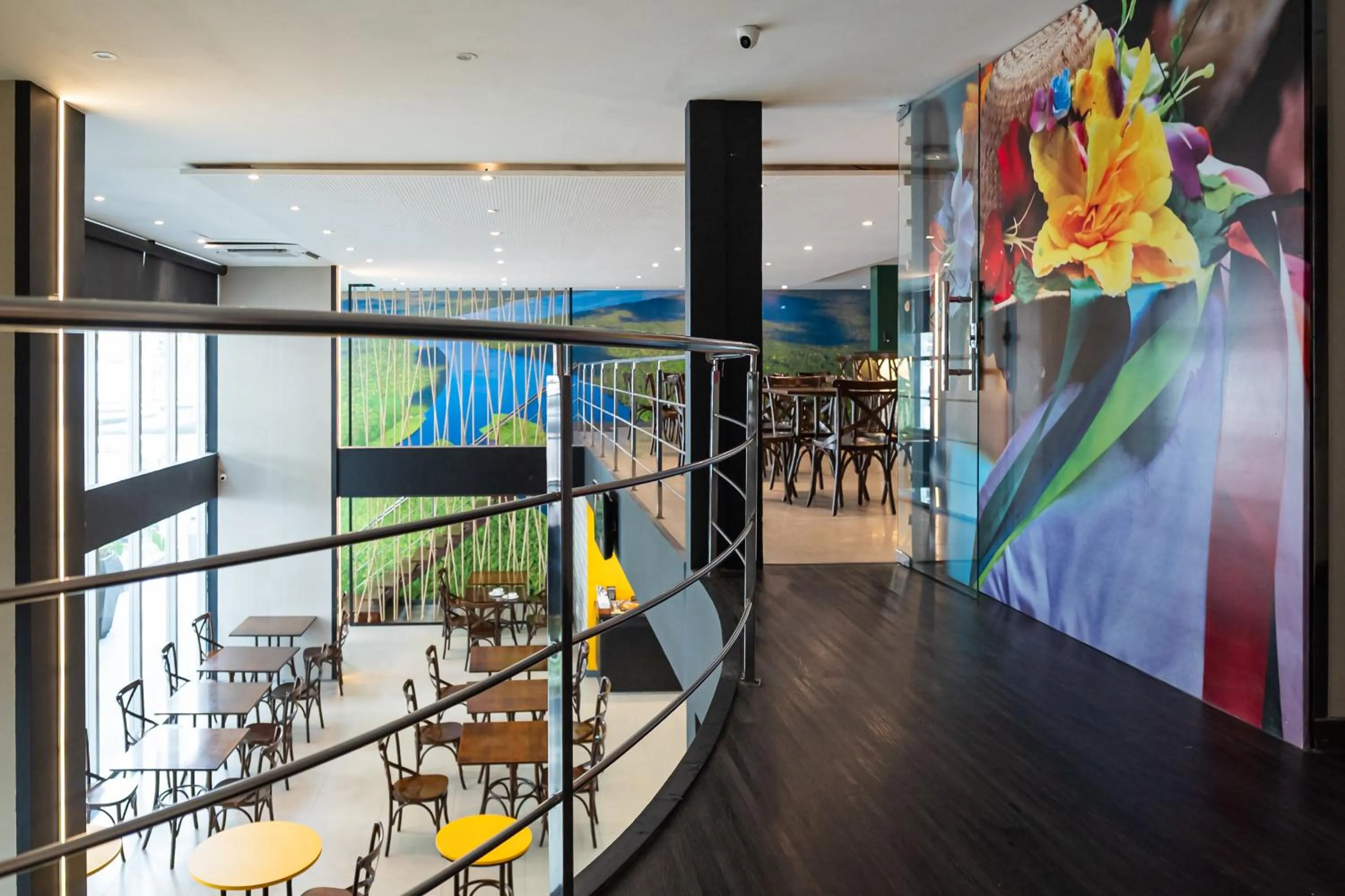 Property building in ibis Styles Belem Nazare