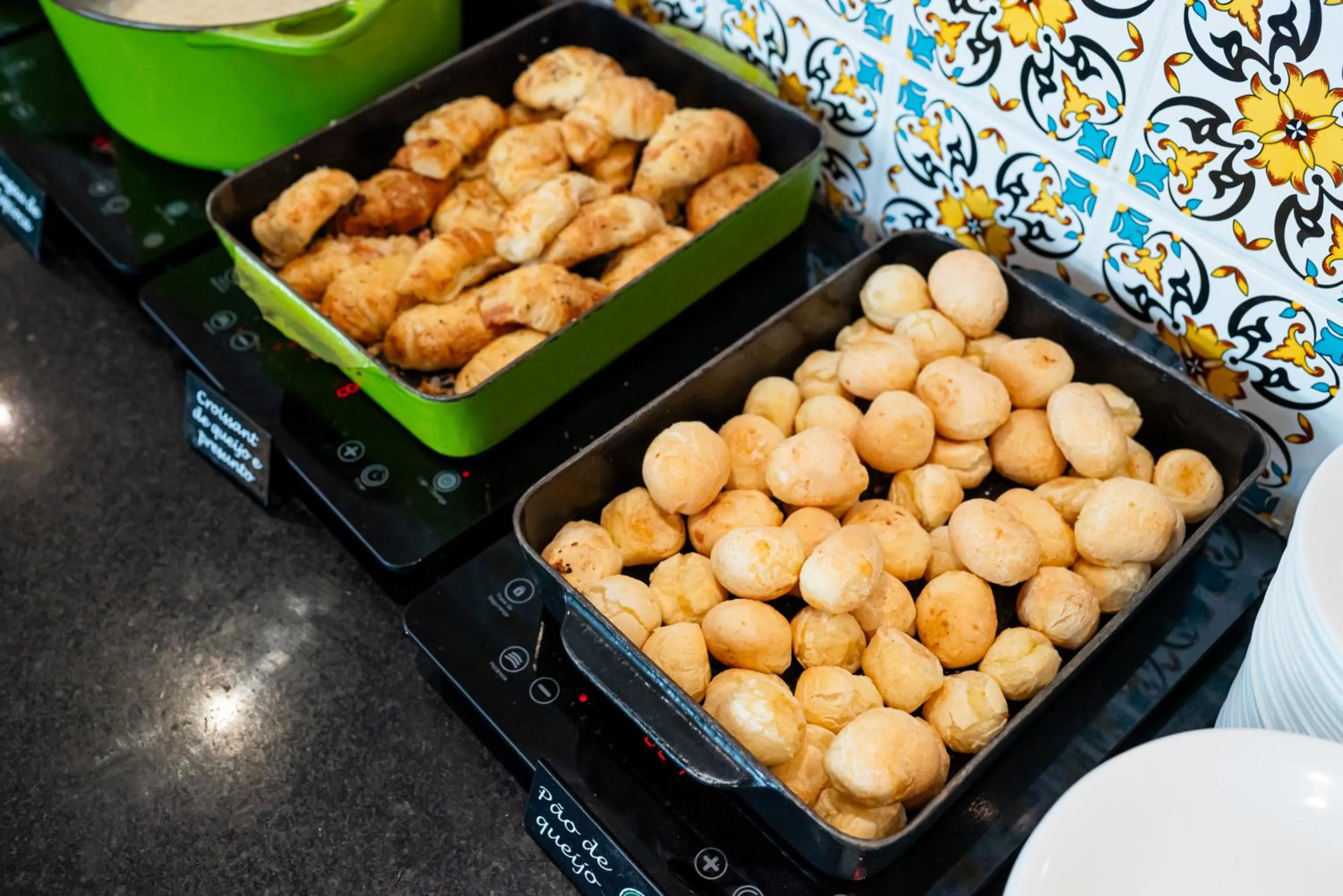 Breakfast in ibis Styles Belem Nazare