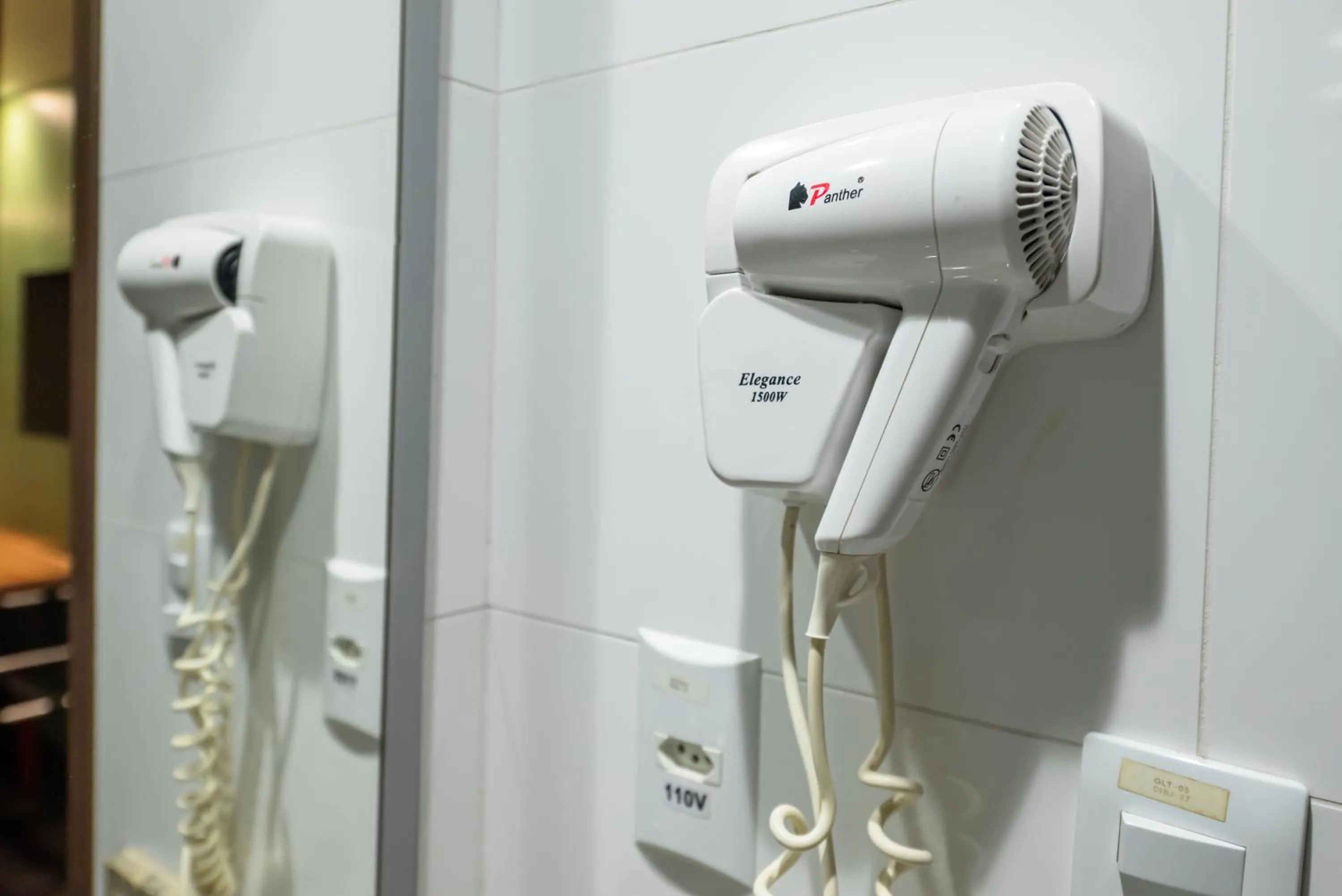 Bathroom in ibis Styles Belem Nazare