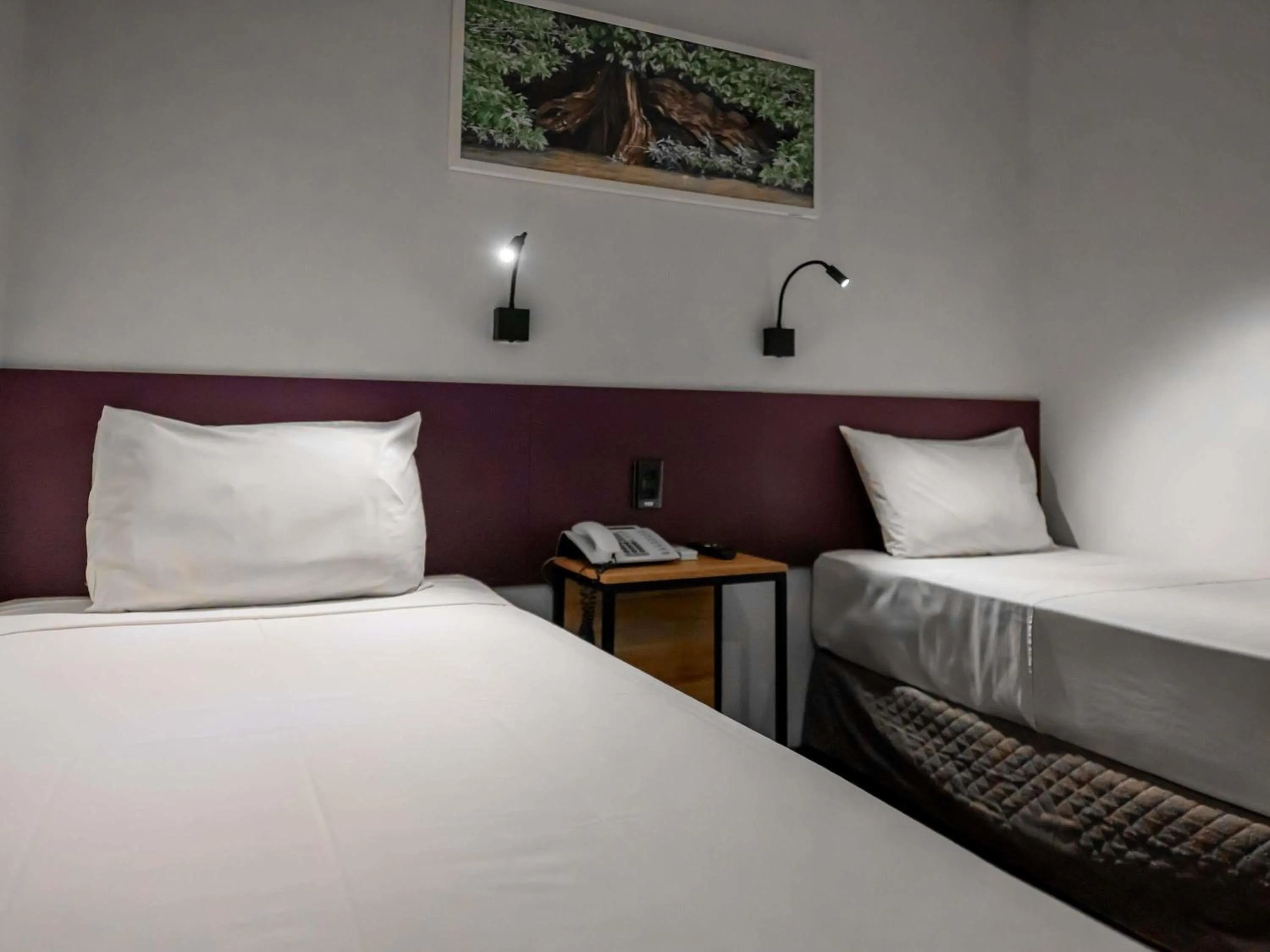 Bedroom, Bed in ibis Styles Belem Nazare