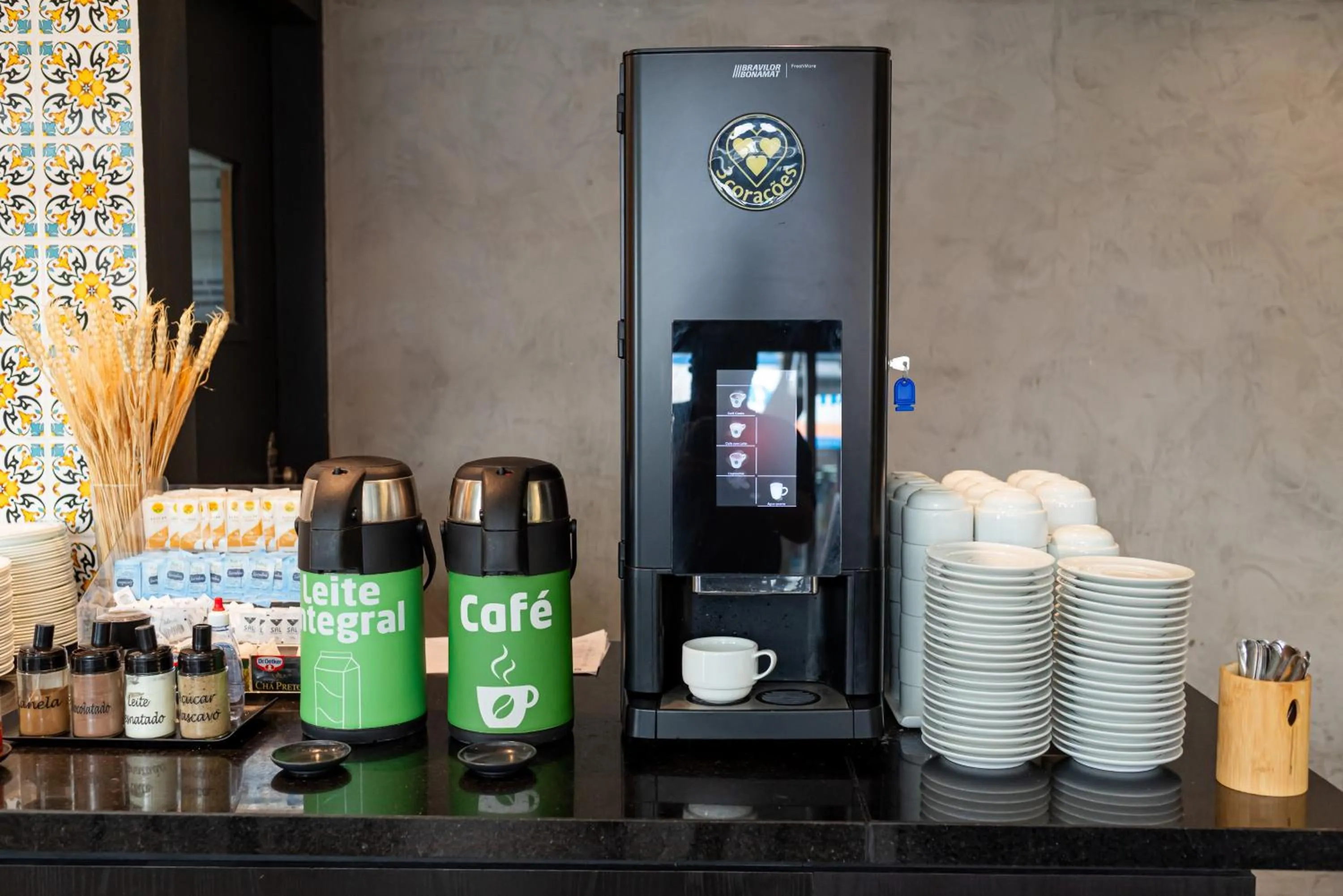 Breakfast in ibis Styles Belem Nazare