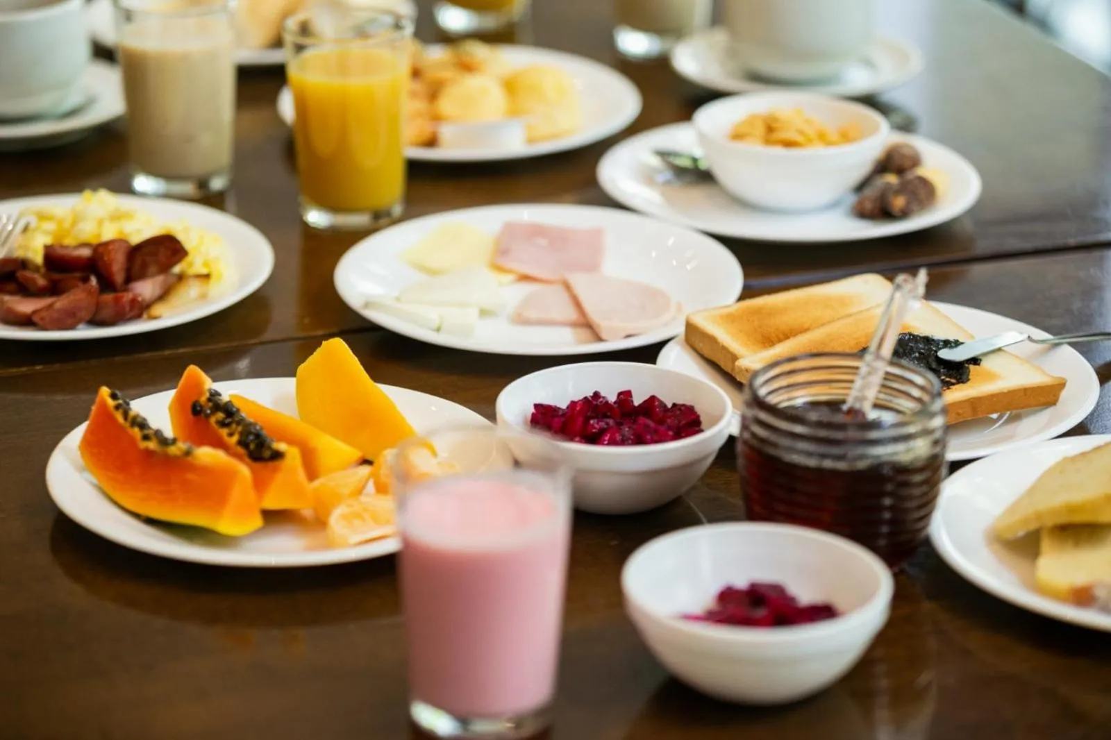 Breakfast in ibis Styles Belem Nazare