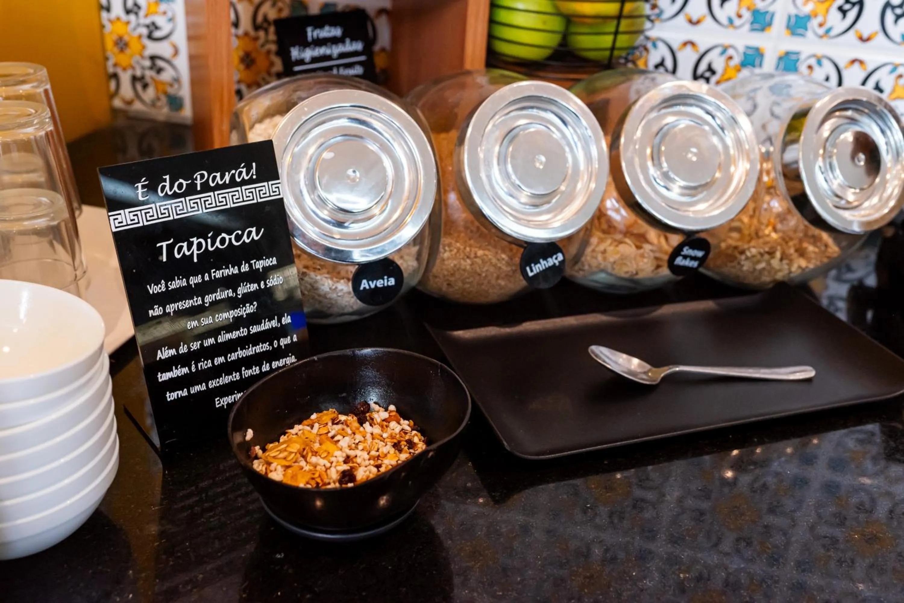 Breakfast in ibis Styles Belem Nazare